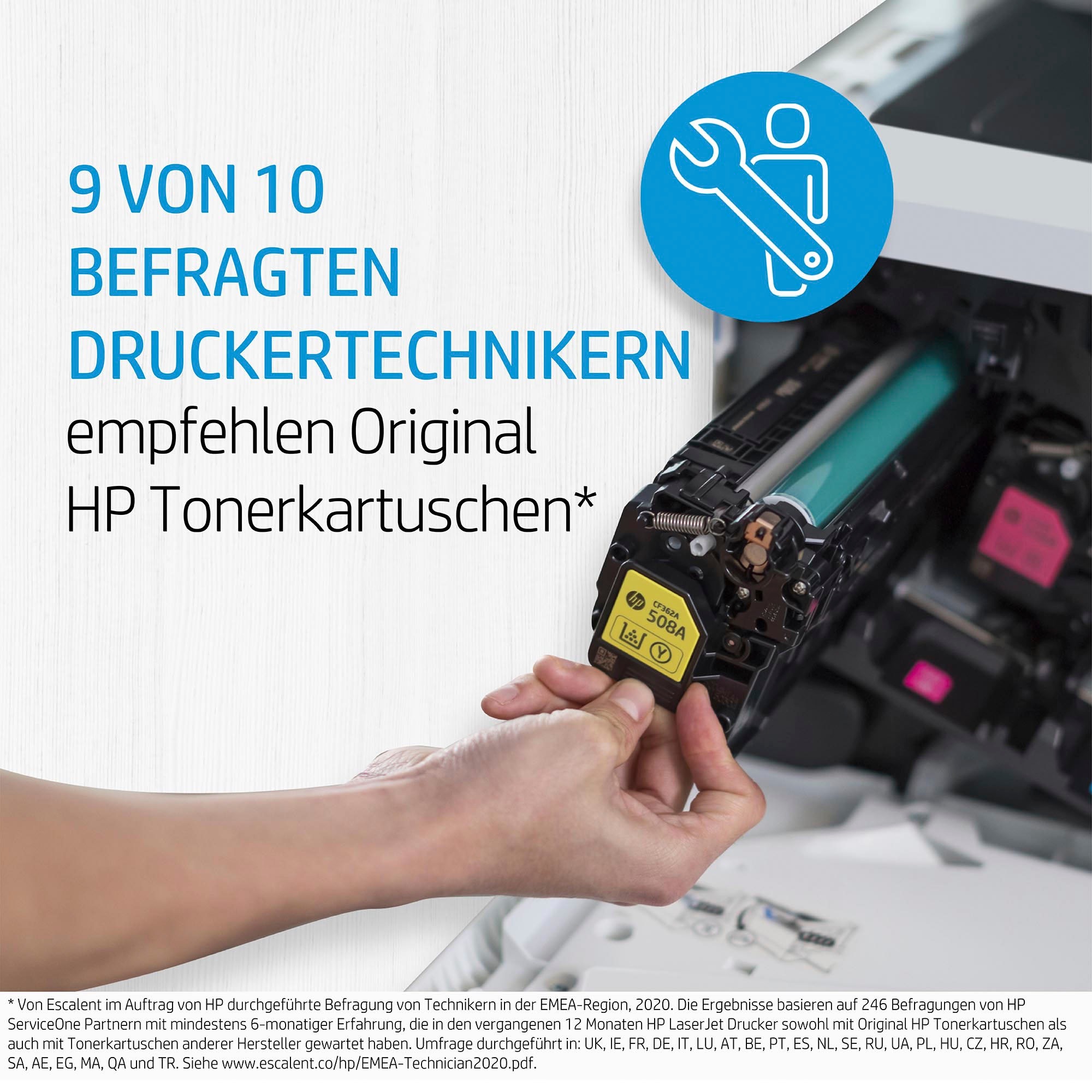 HP Tonerpatrone »HP original Toner 142A schwarz W142A«