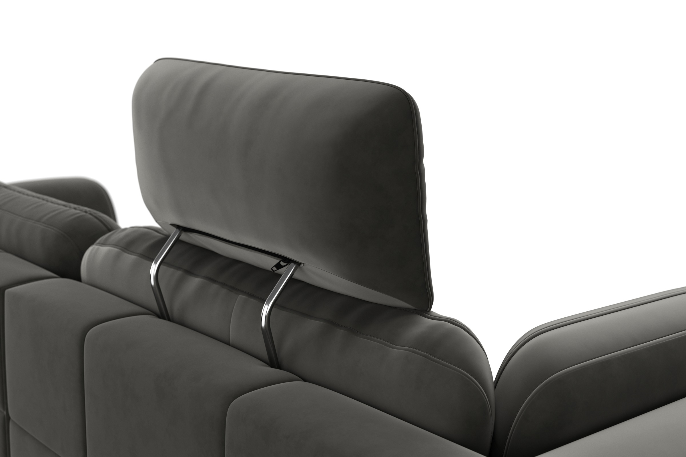 sit&more Ecksofa »Bendigo L-Form«, inklusive Sitztiefenverstellung, Bodenfreiheit 12 cm, in 2 Fußfarben