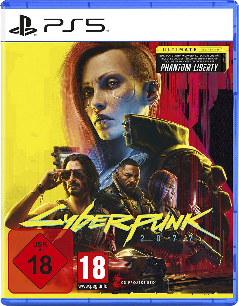 Bild von Spielesoftware »Cyberpunk 2077 Ultimate Edition«, PlayStation 5