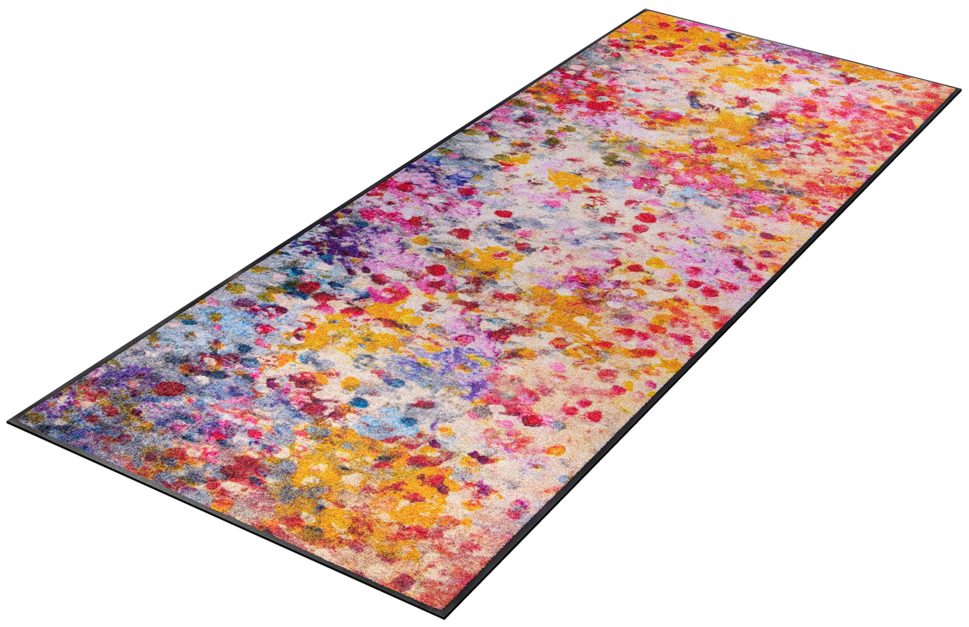 wash+dry by Kleen-Tex Läufer »Wild Summer«, rechteckig, 7 mm Höhe günstig online kaufen