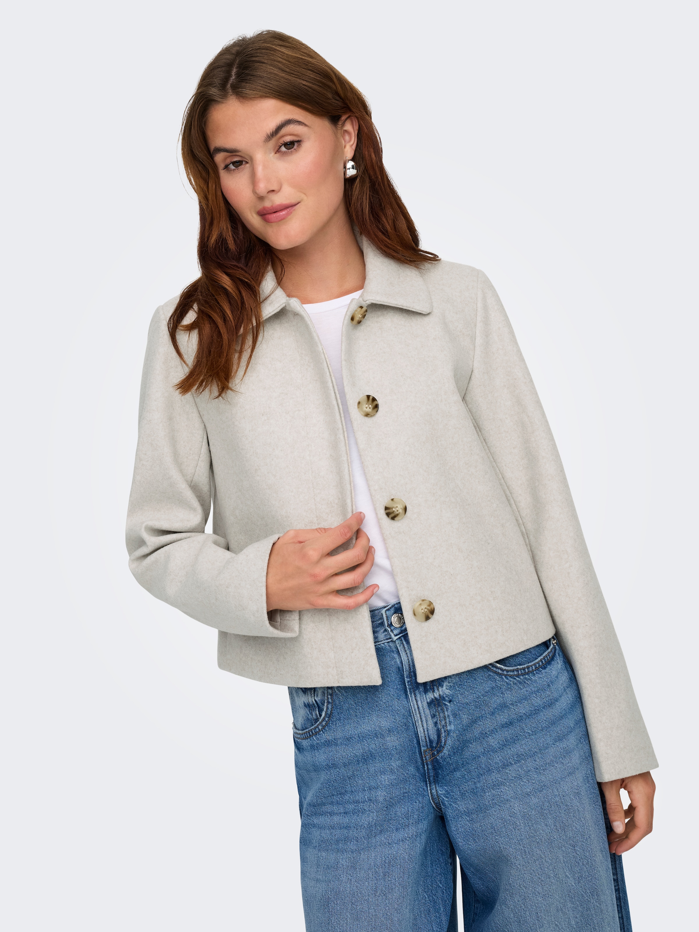 ONLY Kurzjacke »ONLADINA LIFE JACKET CC OTW«