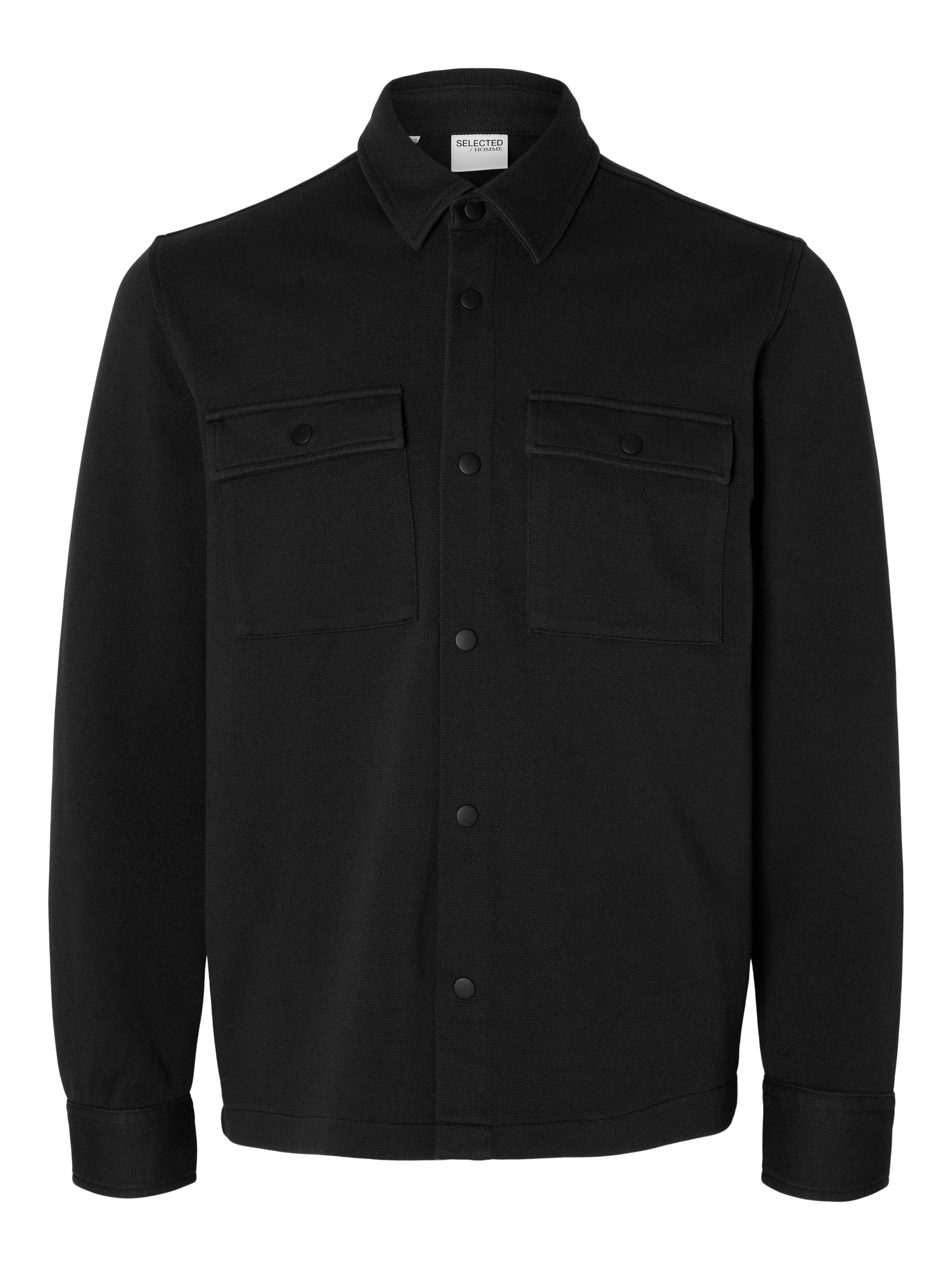 SELECTED Sweatjacke »SLHJACKIE SWEAT JACKET NOOS« Baumwollmischung, regular fit