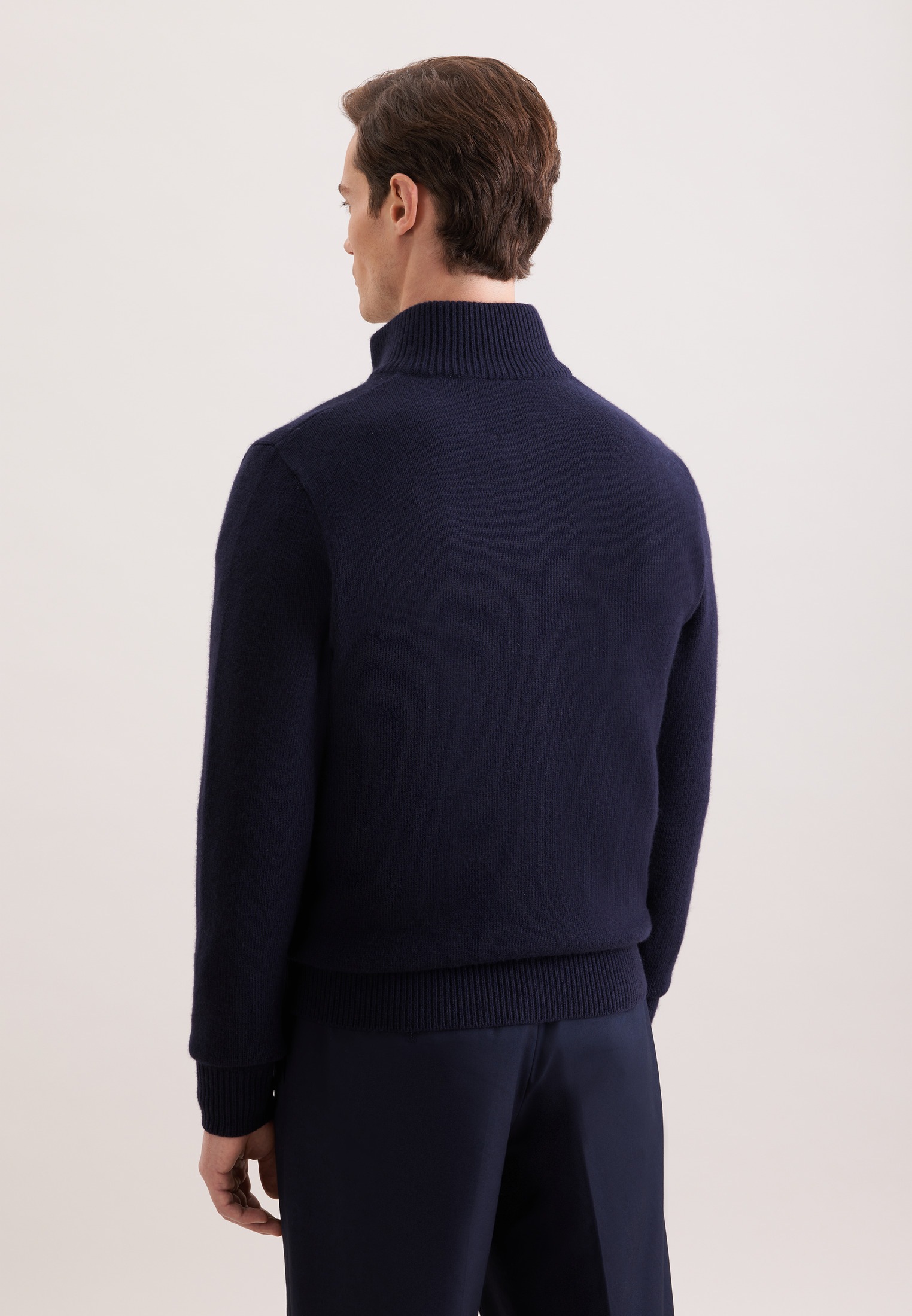 seidensticker Strickjacke 1/1 Kragen