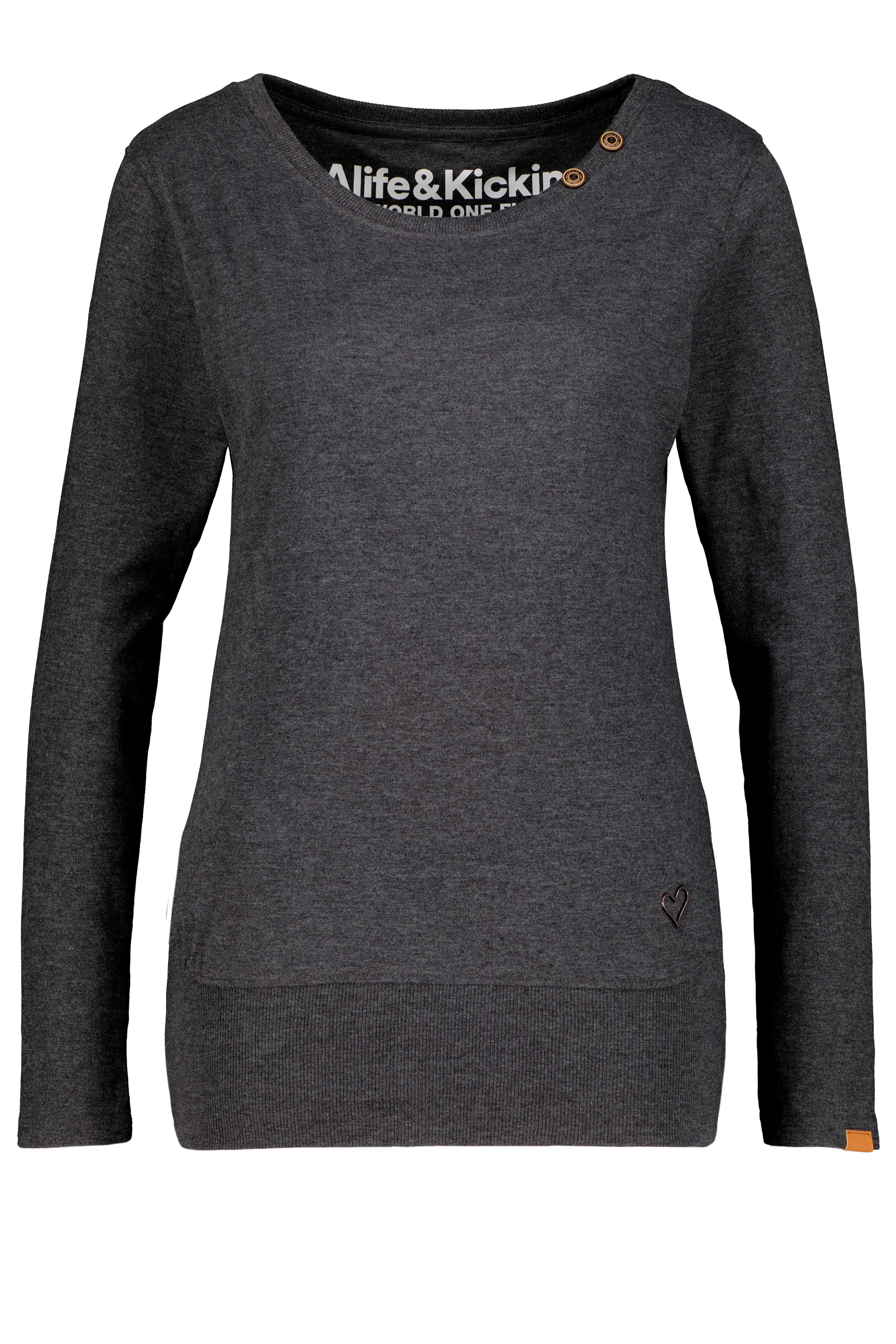 Alife & Kickin Langarmshirt »Damen ConnyAK A«