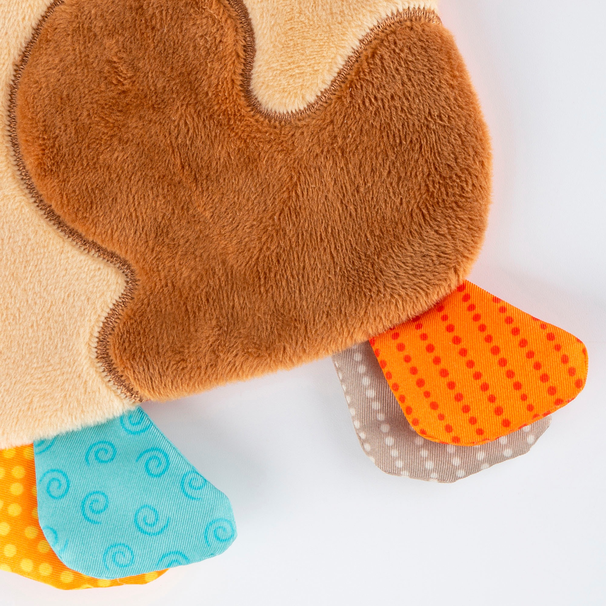 Sigikid Schnuffeltuch »Kinderbunt, Kuh«