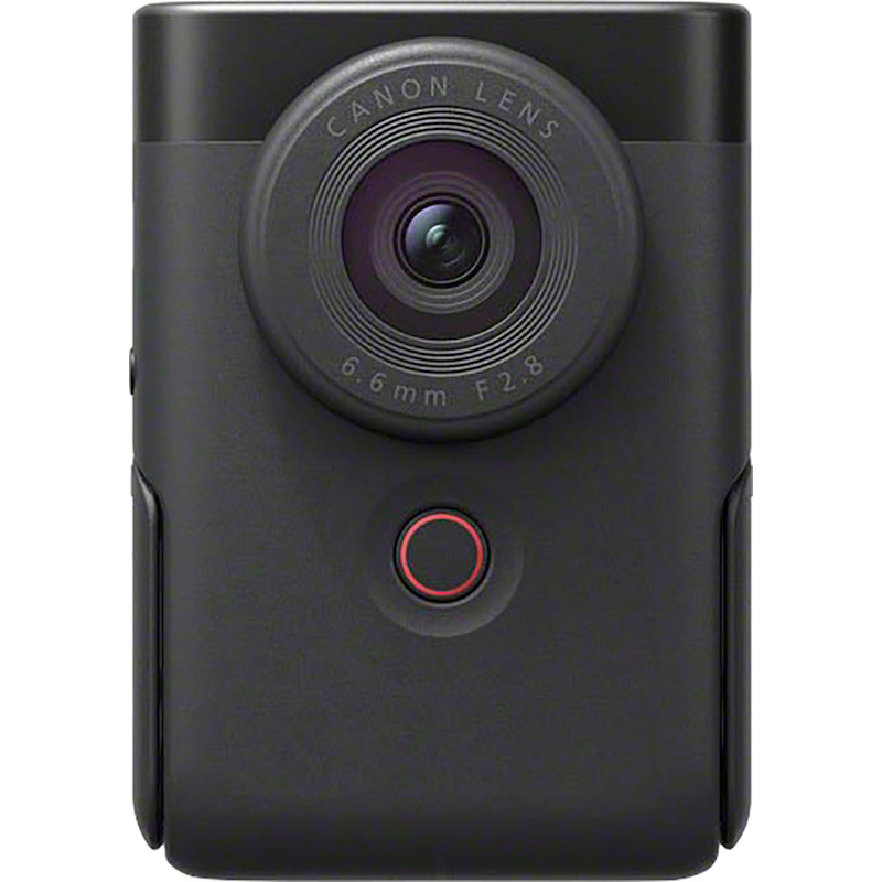 CANON Camcorder »PowerShot V10 Erweitertes Vlogging-Kit« 4K Ultra HD Bluetooth schwarz