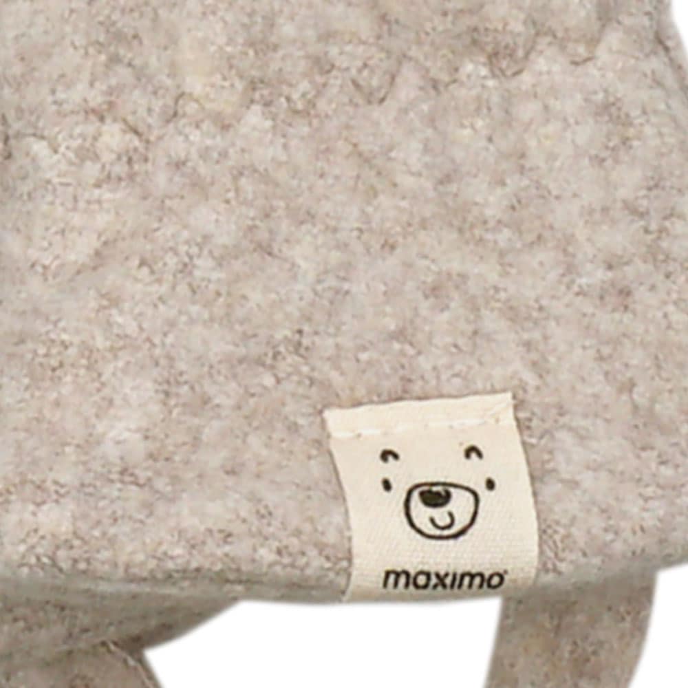 MAXIMO Fäustlinge 1 Paar,  Baumwolle, Elastisch, Halteband, ohne Daumen,