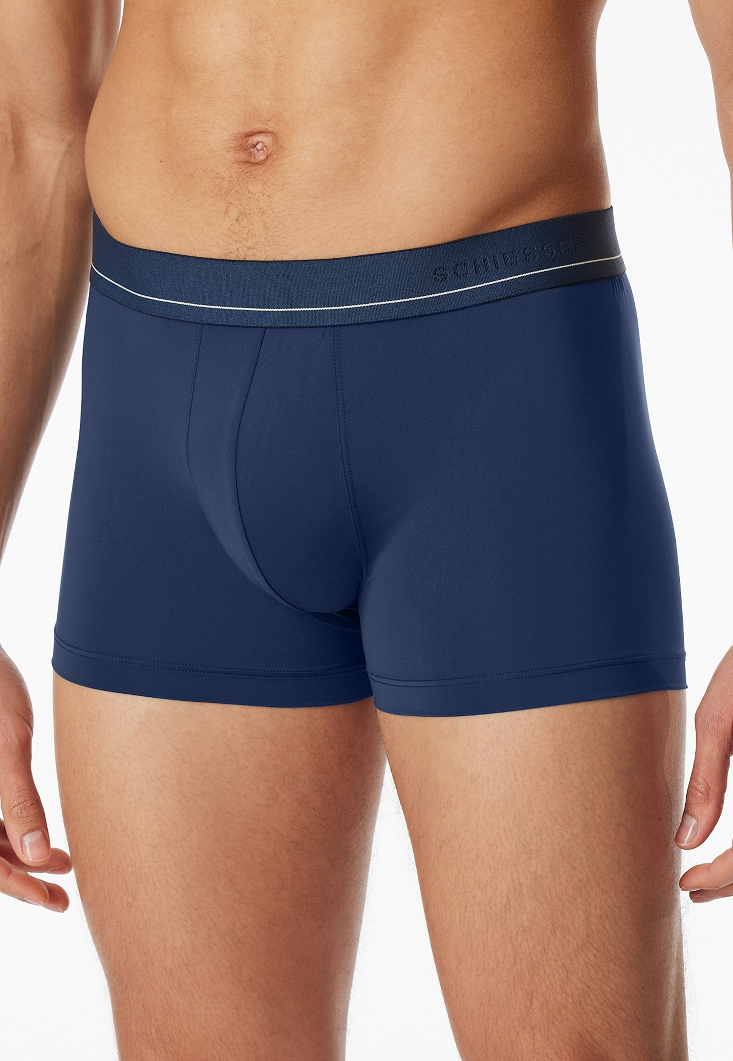 Schiesser Boxershorts »"Pure Micro"«, mit extra softem, überzogenem Bundgummi