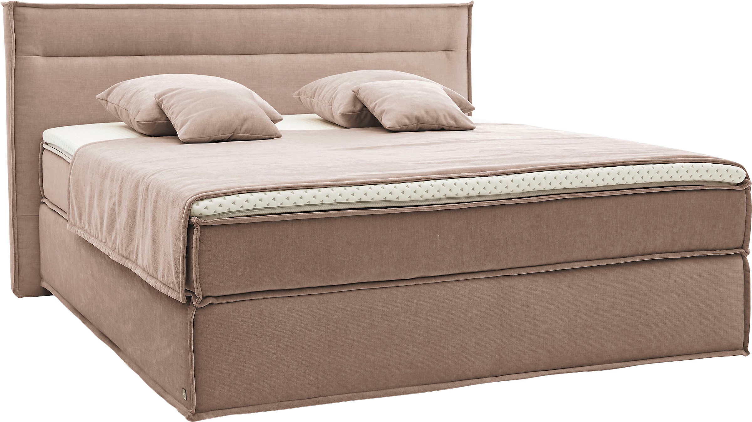 Musterring Boxspringbett »JustB! SC100«, schwebende Optik, inklusive Topper günstig online kaufen