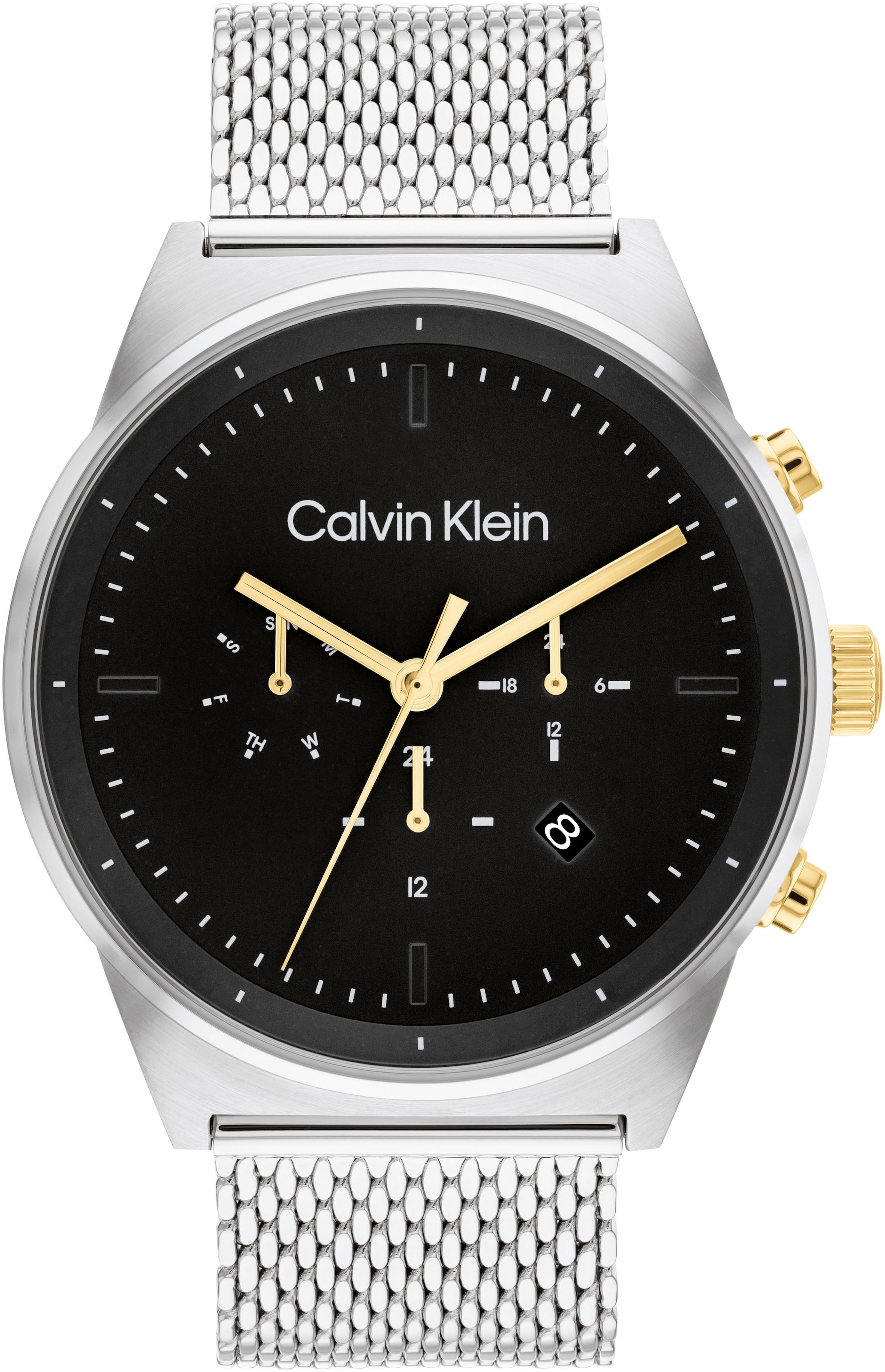 Calvin Klein Multifunktionsuhr »TIMELESS, 25200296«, Quarzuhr, Armbanduhr, günstig online kaufen