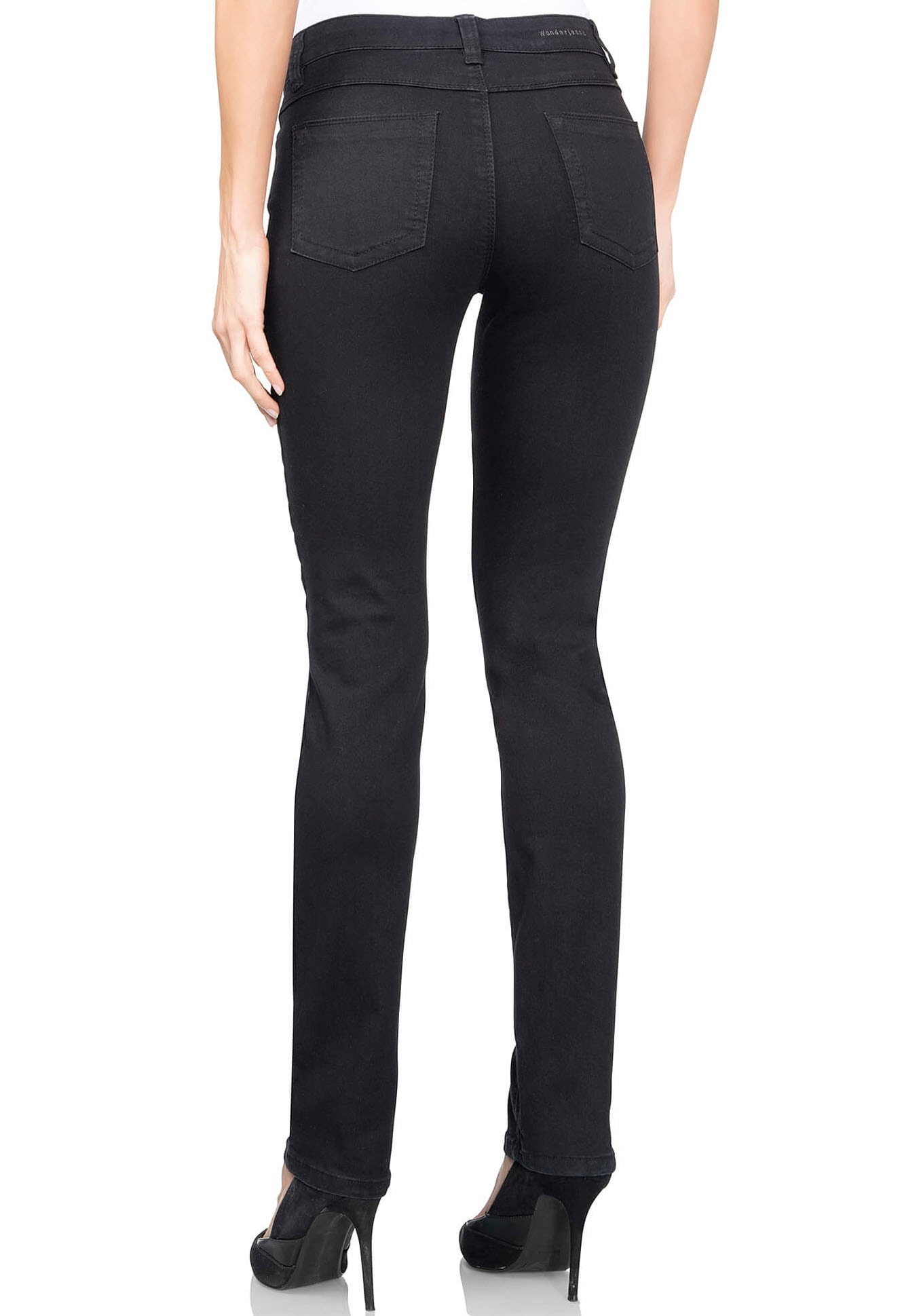 wonderjeans Slim-fit-Jeans »Classic«, Klassischer gerader Schnitt