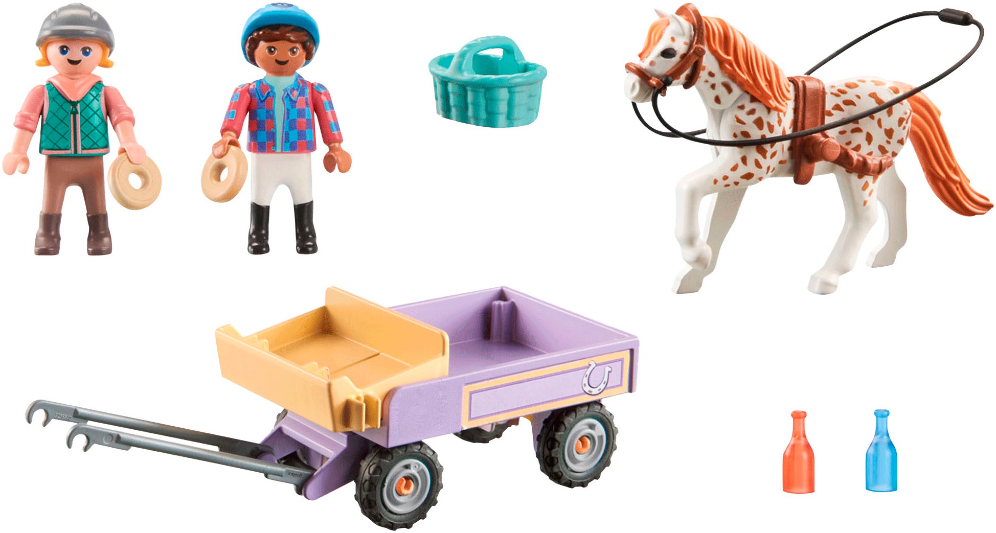 Playmobil® Konstruktions-Spielset »Ponykutsche (71496), Horses of Waterfall günstig online kaufen