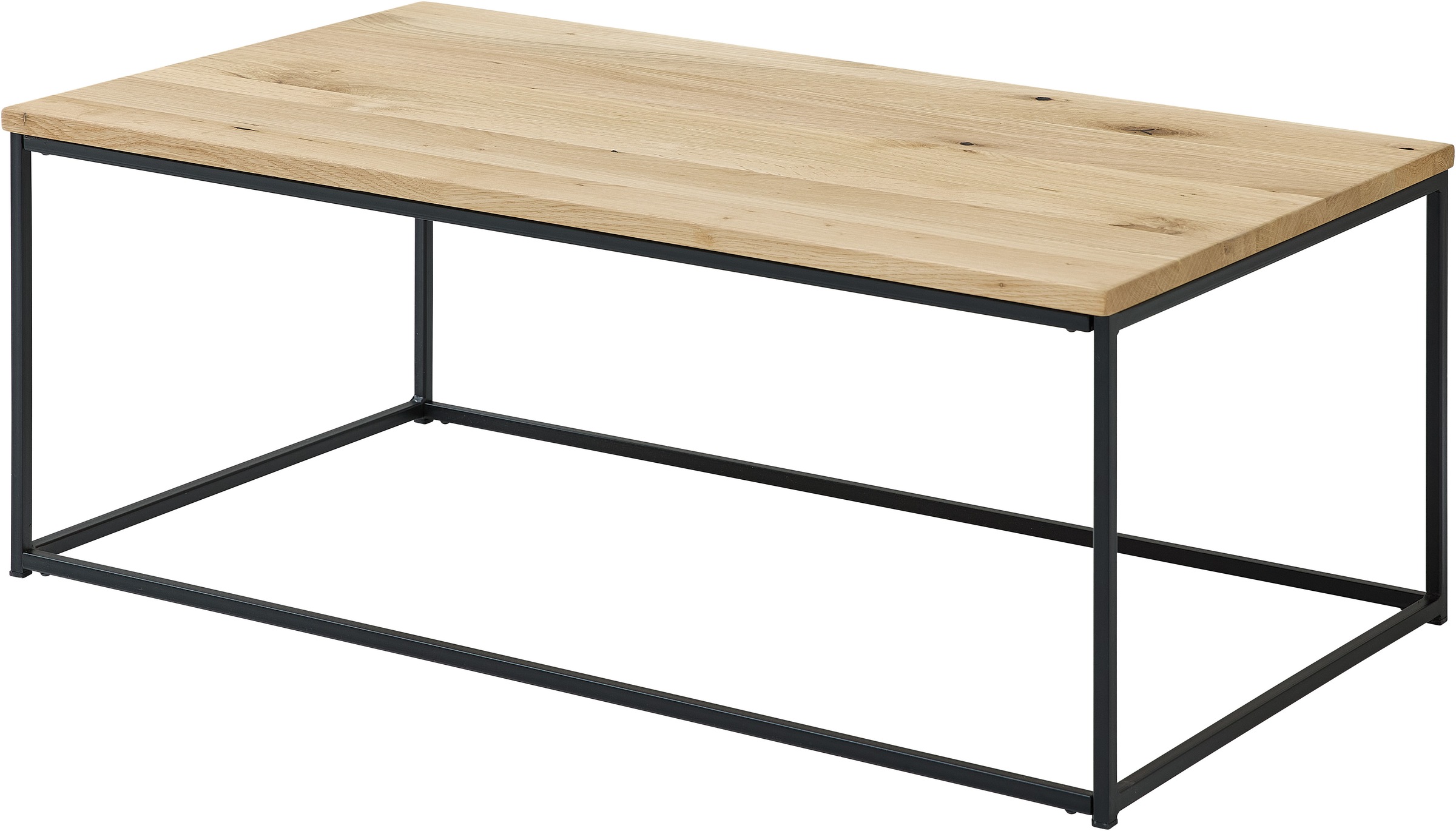 Stolkom Couchtisch »Thor Wohnzimmertisch Massivholz im Industrial Style BxH günstig online kaufen