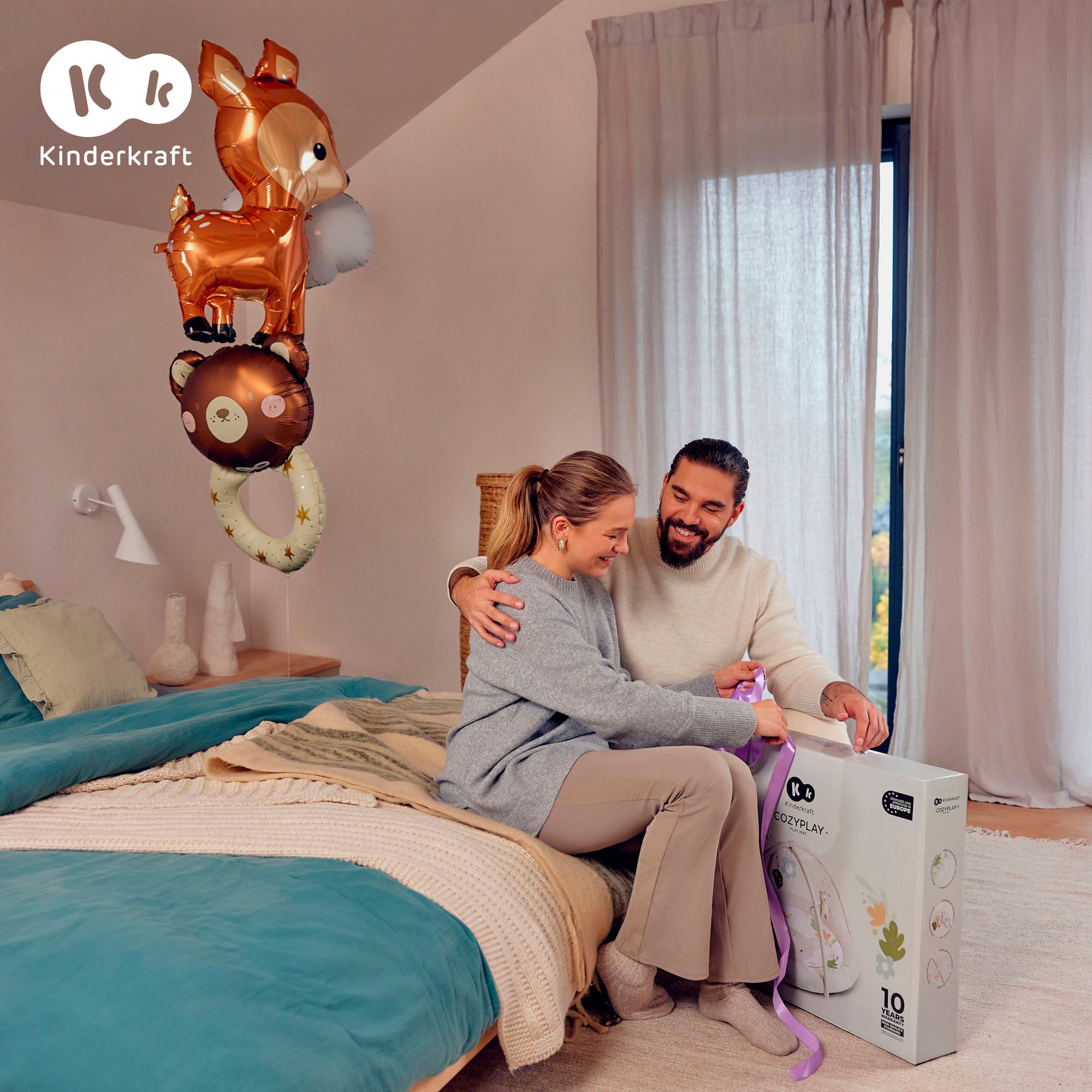 Kinderkraft Spielbogen »COZYPLAY«