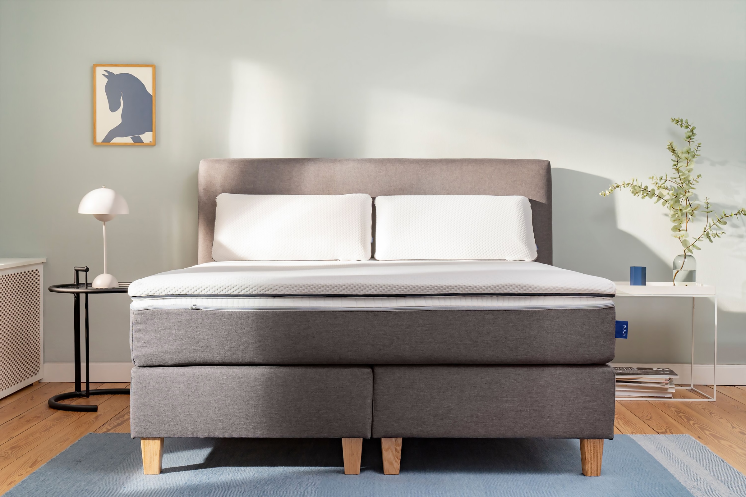 Emma Topper »Emma Flip«, (1 St., 1-tlg.), Wendbarer Topper, ab 6x90x200cm u günstig online kaufen