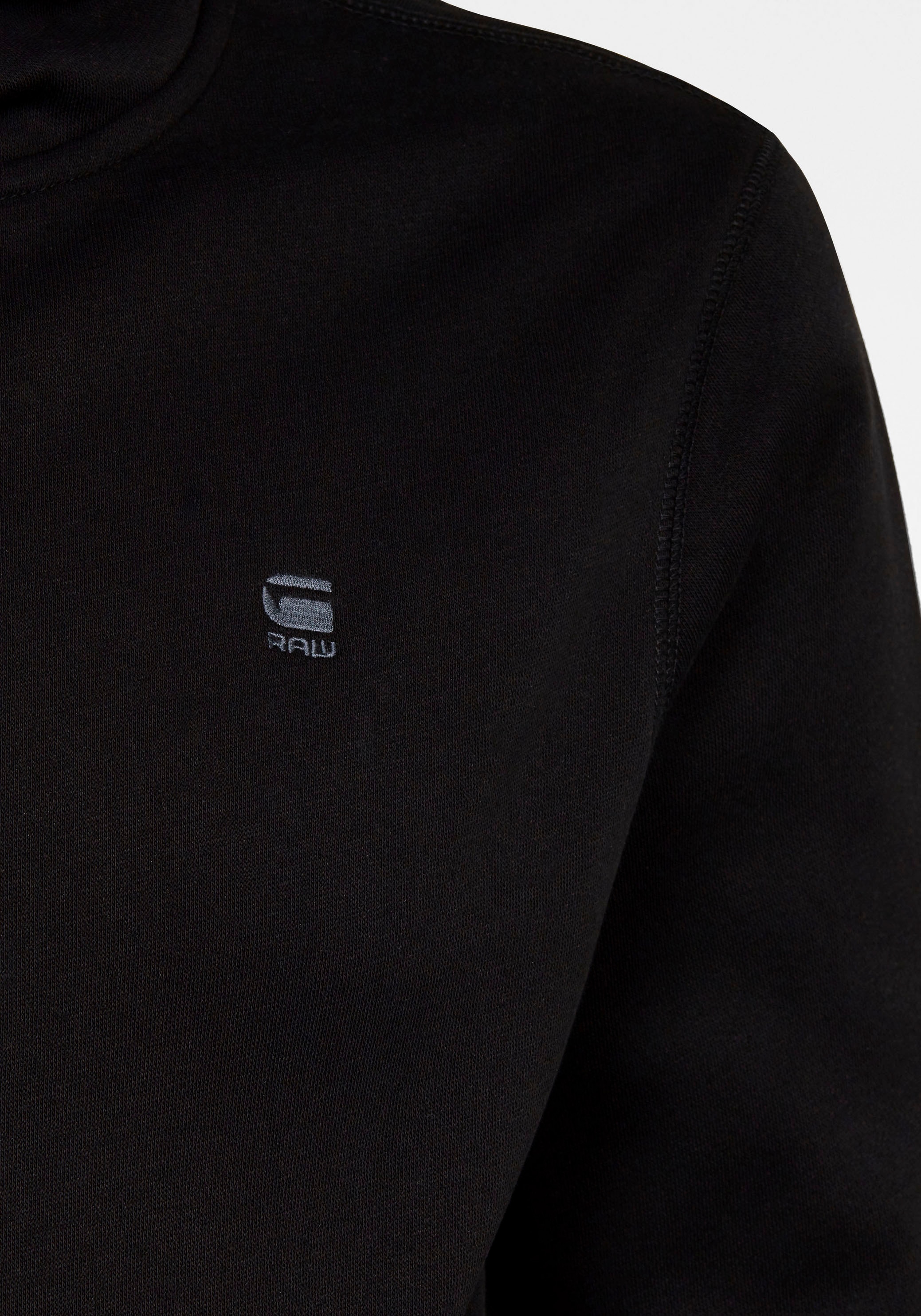 G-STAR Kapuzensweatjacke »Premium Basic Hooded Zip Sweater«