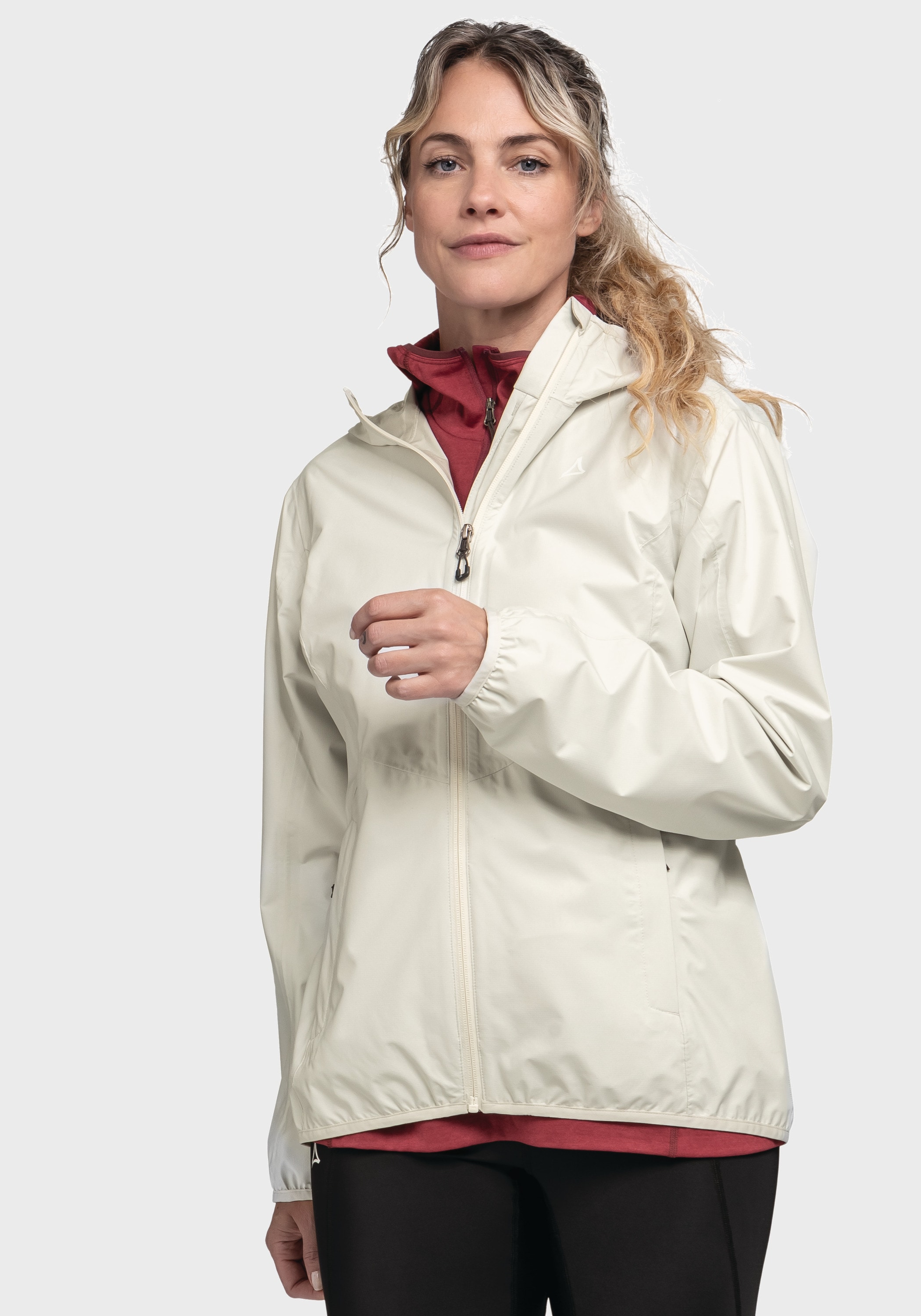 Schöffel Outdoorjacke »Hiking Jacket Style Migandi WMS«, mit Kapuze
