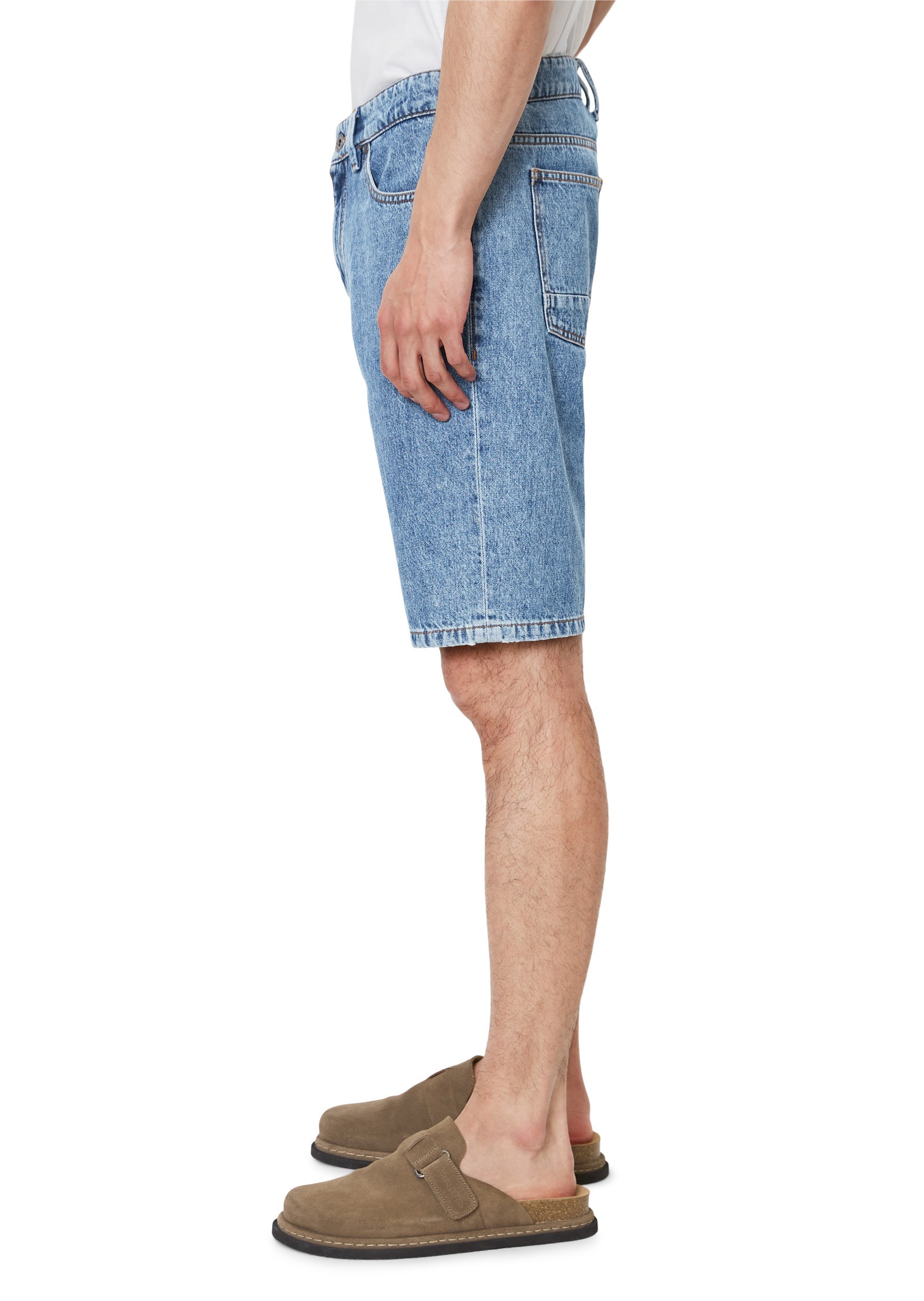 3. Bild von Marc O'Polo Shorts »aus reiner Bio-Baumwolle«