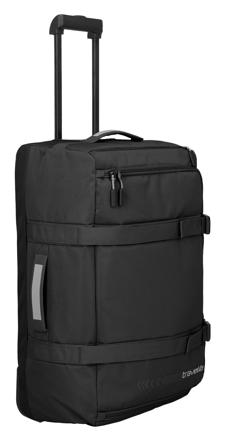 travelite Reisetasche »KICK OFF L, 68 cm«, Duffle Bag Reisegepäck Sporttasche Reisebag mit Trolleyfunktion