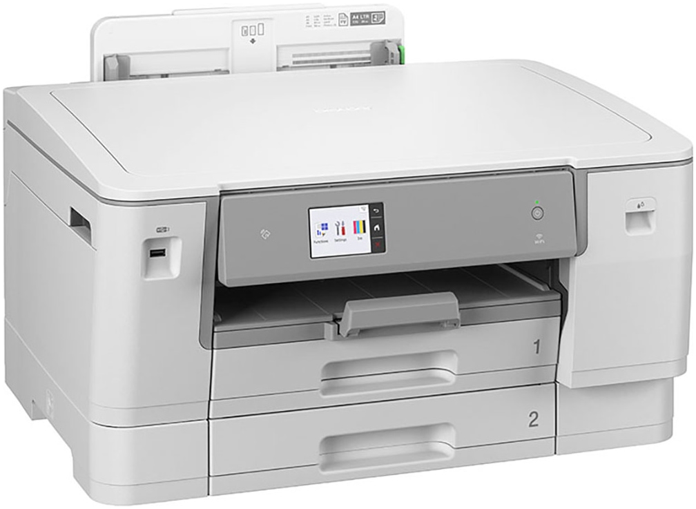 Brother Tintenstrahldrucker »HL-J6010DW, grau« Dokumente bis zum Format DIN A3 zu drucken