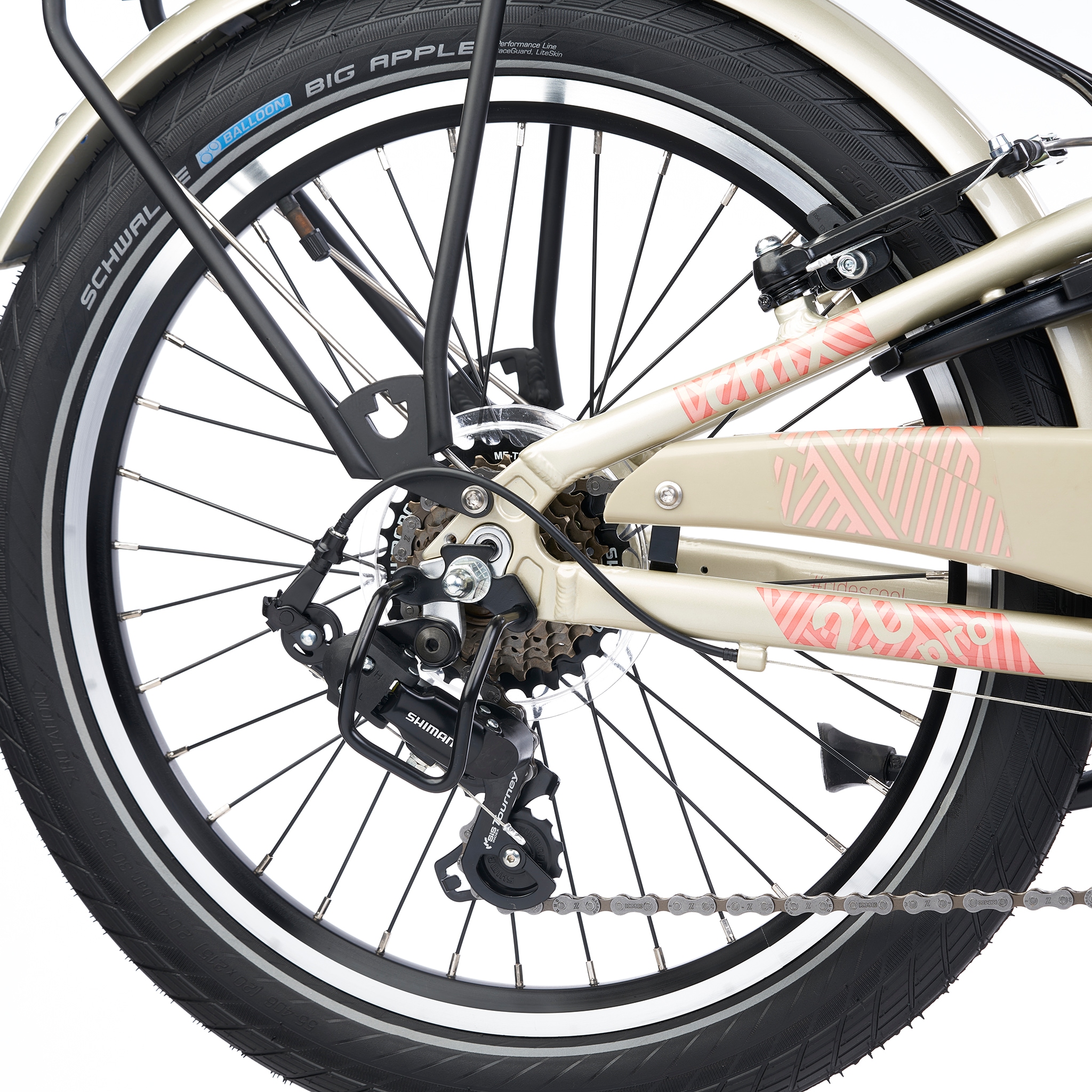 S’COOL Kinderfahrrad »S'COOL chiX pro« 7 Gang Shimano Kettenschaltung
