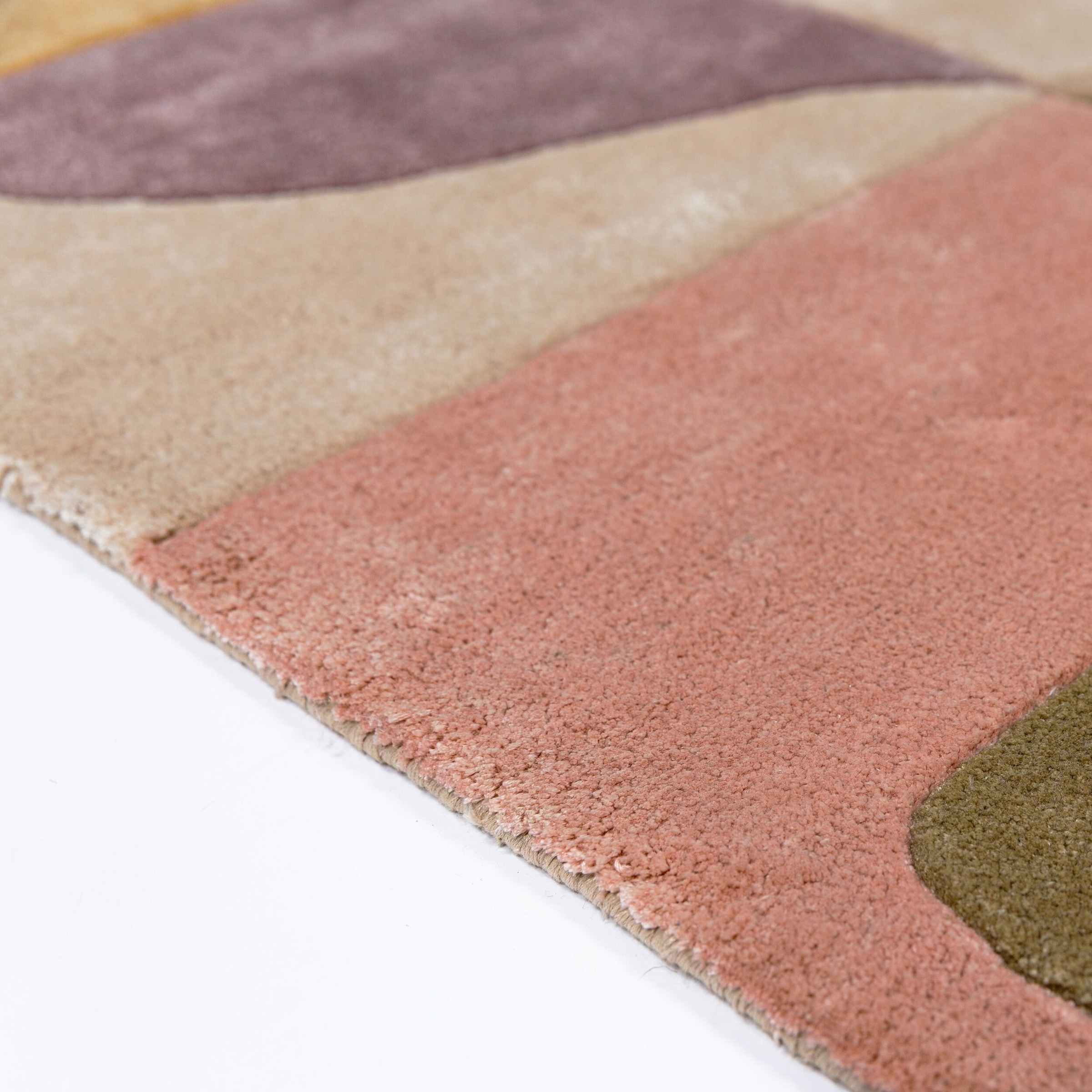 FLAIR RUGS Designteppich »Illuminate Viskose Teppich« rechteckig 8 mm Höhe