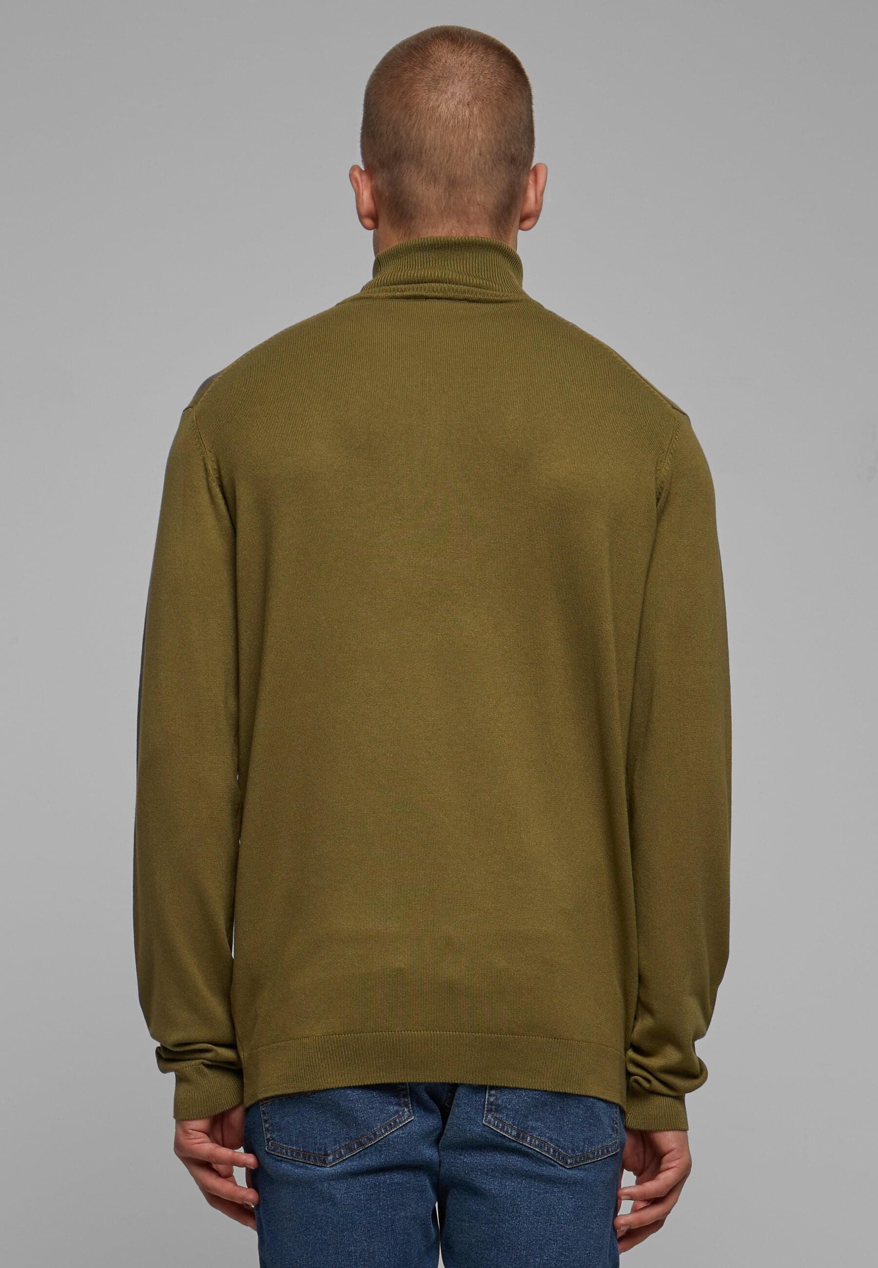 URBAN CLASSICS Rundhalspullover »Urban Classics Herren Knitted Turtleneck Sweater« 1 Stk.