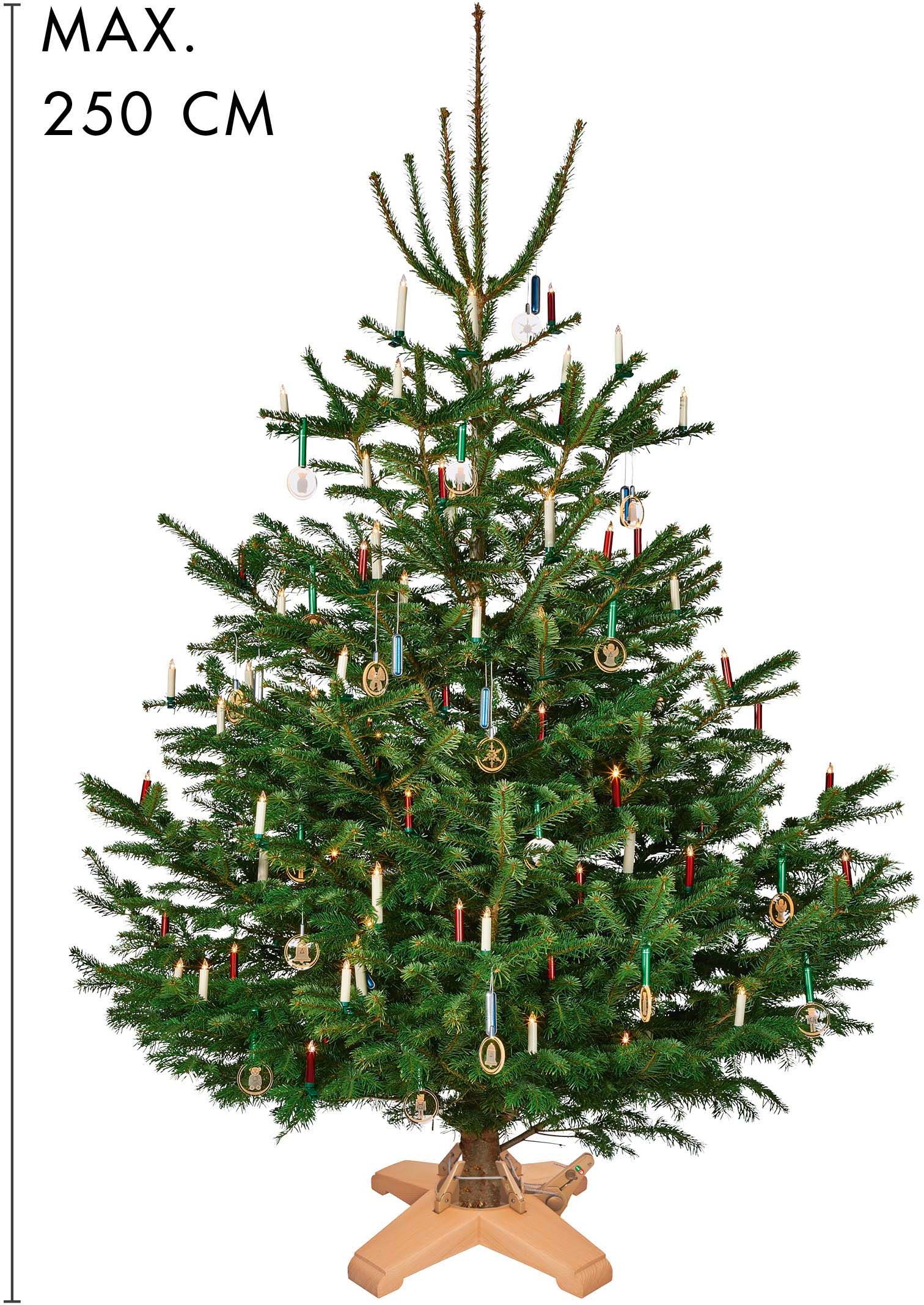 Krinner Christbaumständer »Vario Tölz, Weihnachtsdeko, Christbaumschmuck«, mit Fußhebel/- und Einseiltechnik