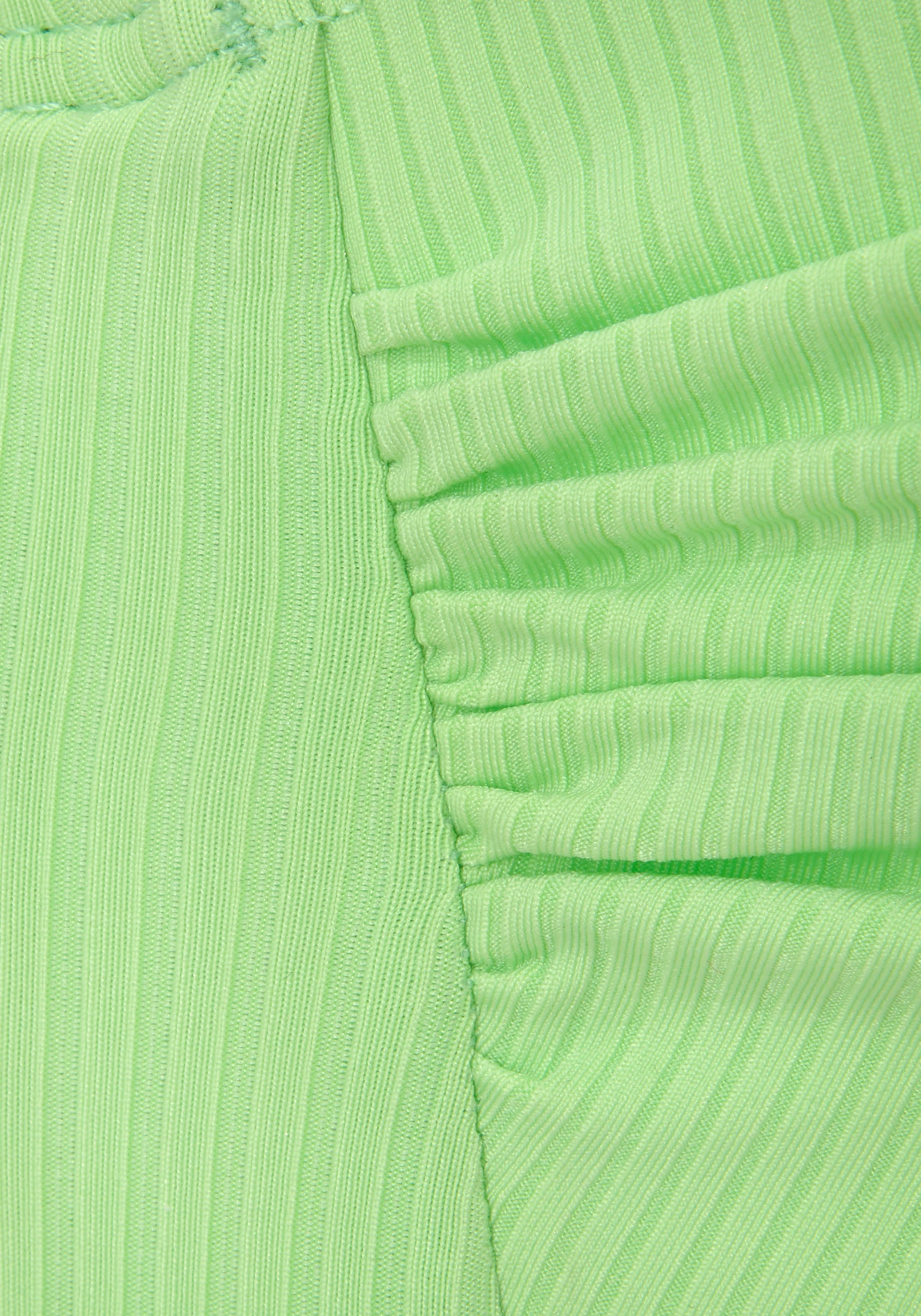 Venice Beach Bandeau-Bikini-Top »Lucky«, aus gerippter Strukturware