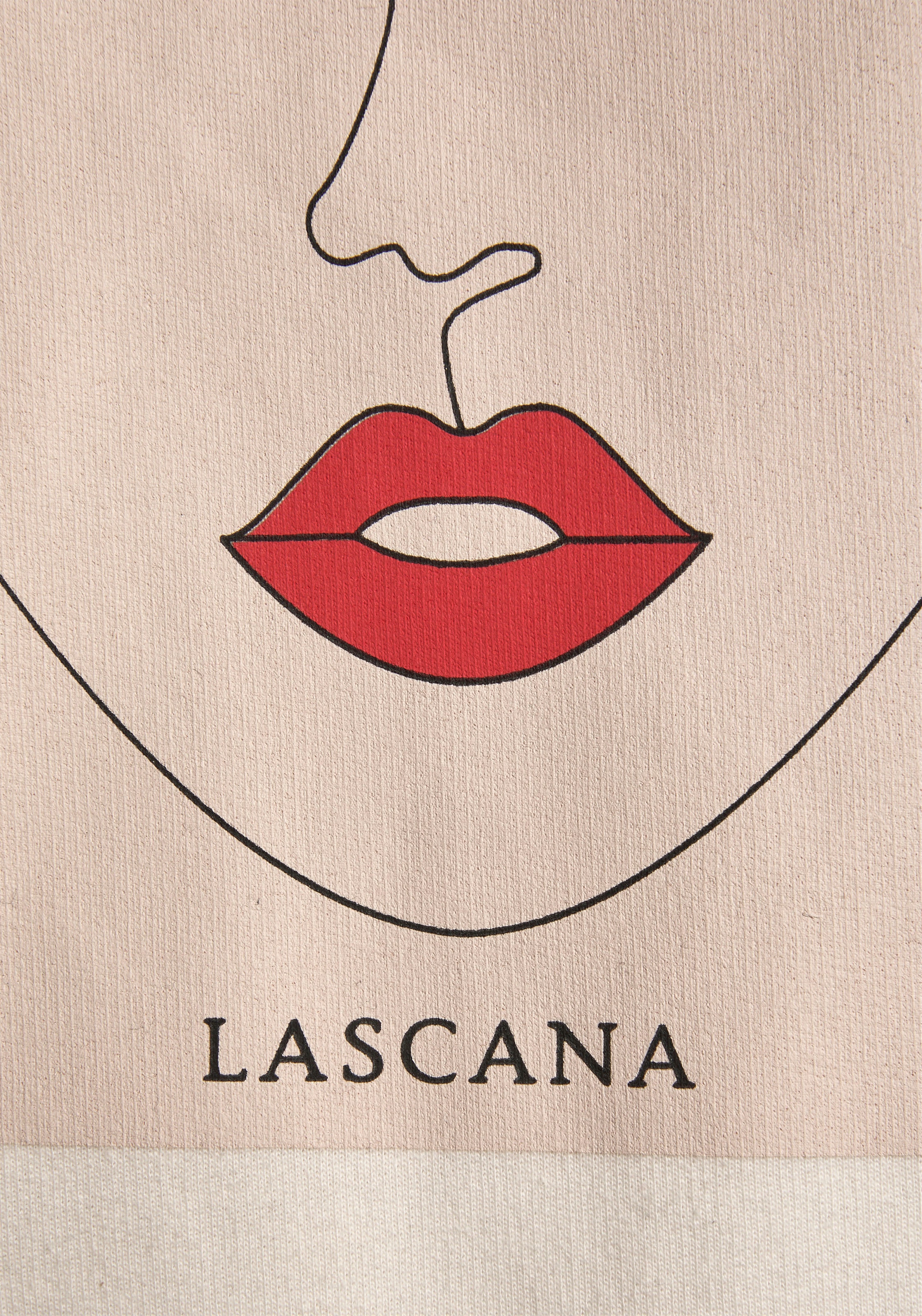 LASCANA Sweatshirt, Loungeanzug