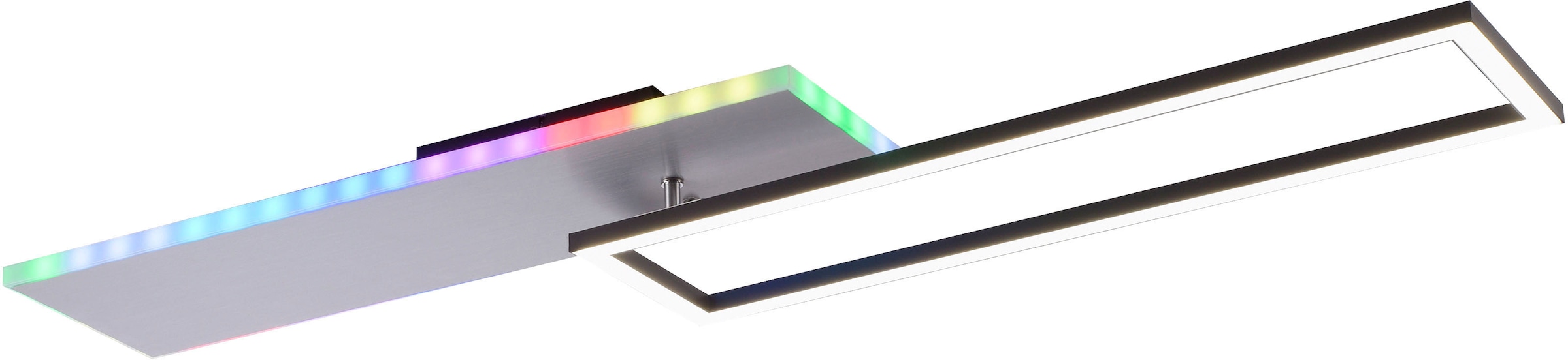 JUST LIGHT LED Deckenleuchte »RENDA«, 2 flammig, Leuchtmittel LED-Board-LED günstig online kaufen