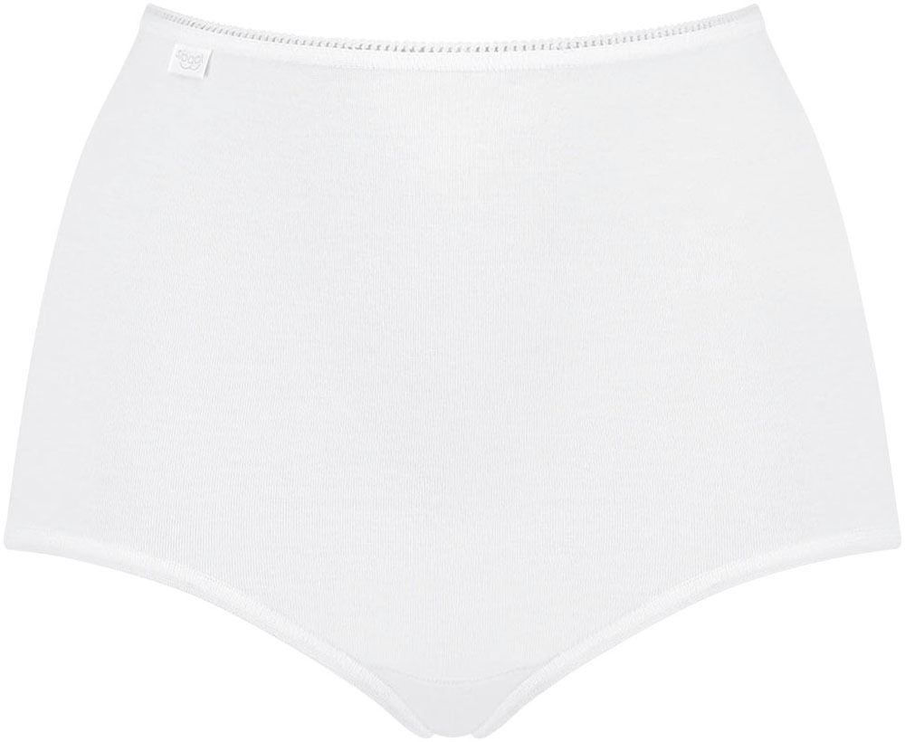 sloggi Maxislip »24/7 Cotton« 3er Pack,  höher geschnittene Passform, elastisch, Spitze, blickdicht, weich