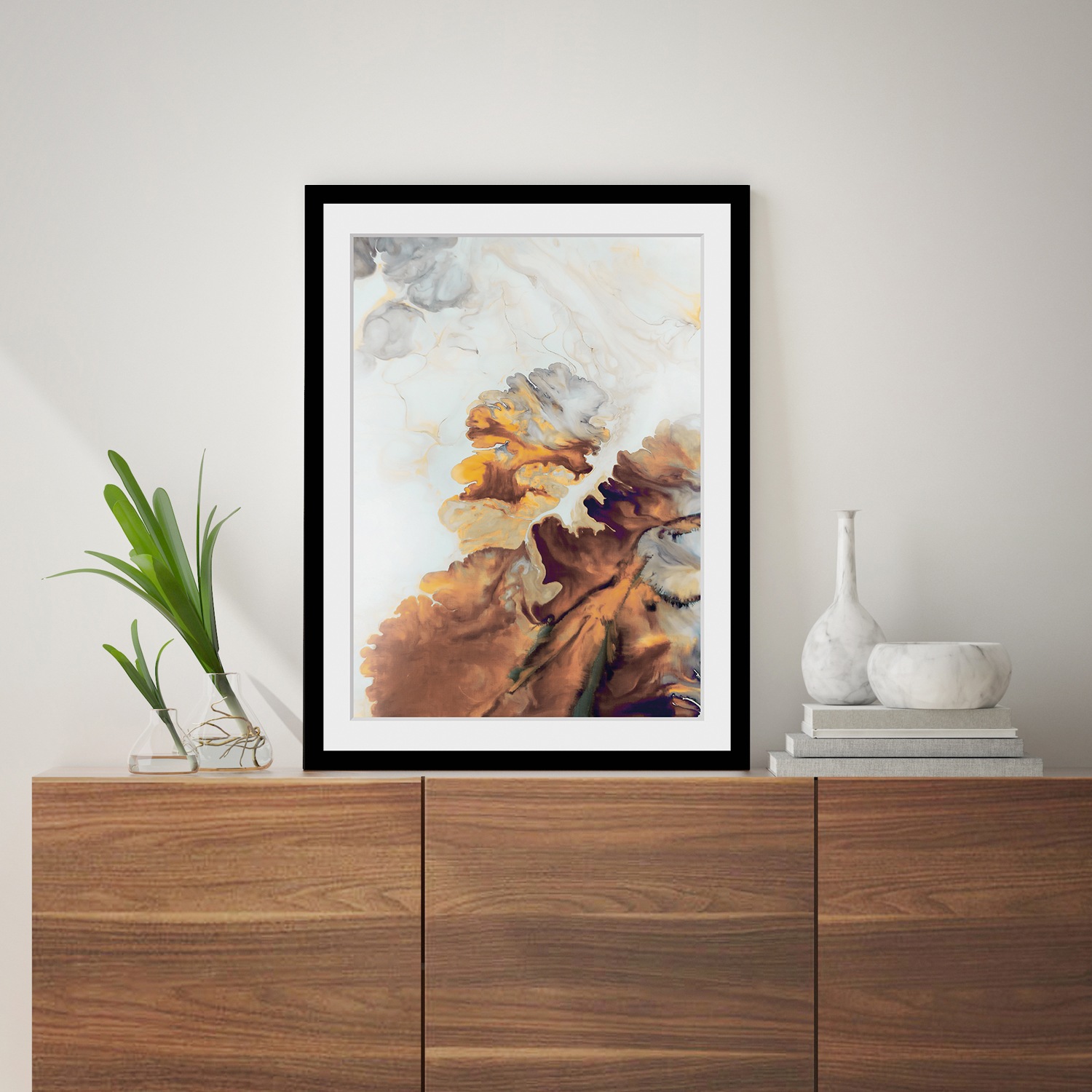 queence Bild »Benny«, Abstrakt-Stein-Spa-Spirituelle Bilder, HD Premium Pos günstig online kaufen