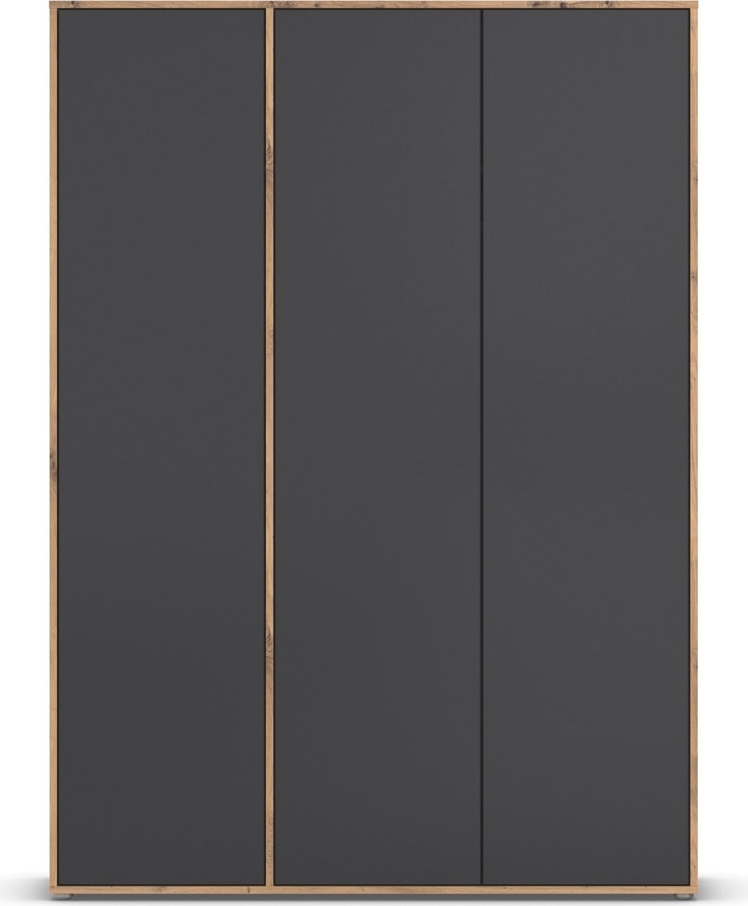 rauch Drehtürenschrank »Kleiderschrank Schrank Garderobe Wäscheschrank NABILA viel Stauraum«, (in 3 verschiedenen Ausstattungen BASIC/CLASSIC/PREMIUM), in 2 Breiten mit Push-to-Open Funktion TOPSELLER MADE IN GERMANY