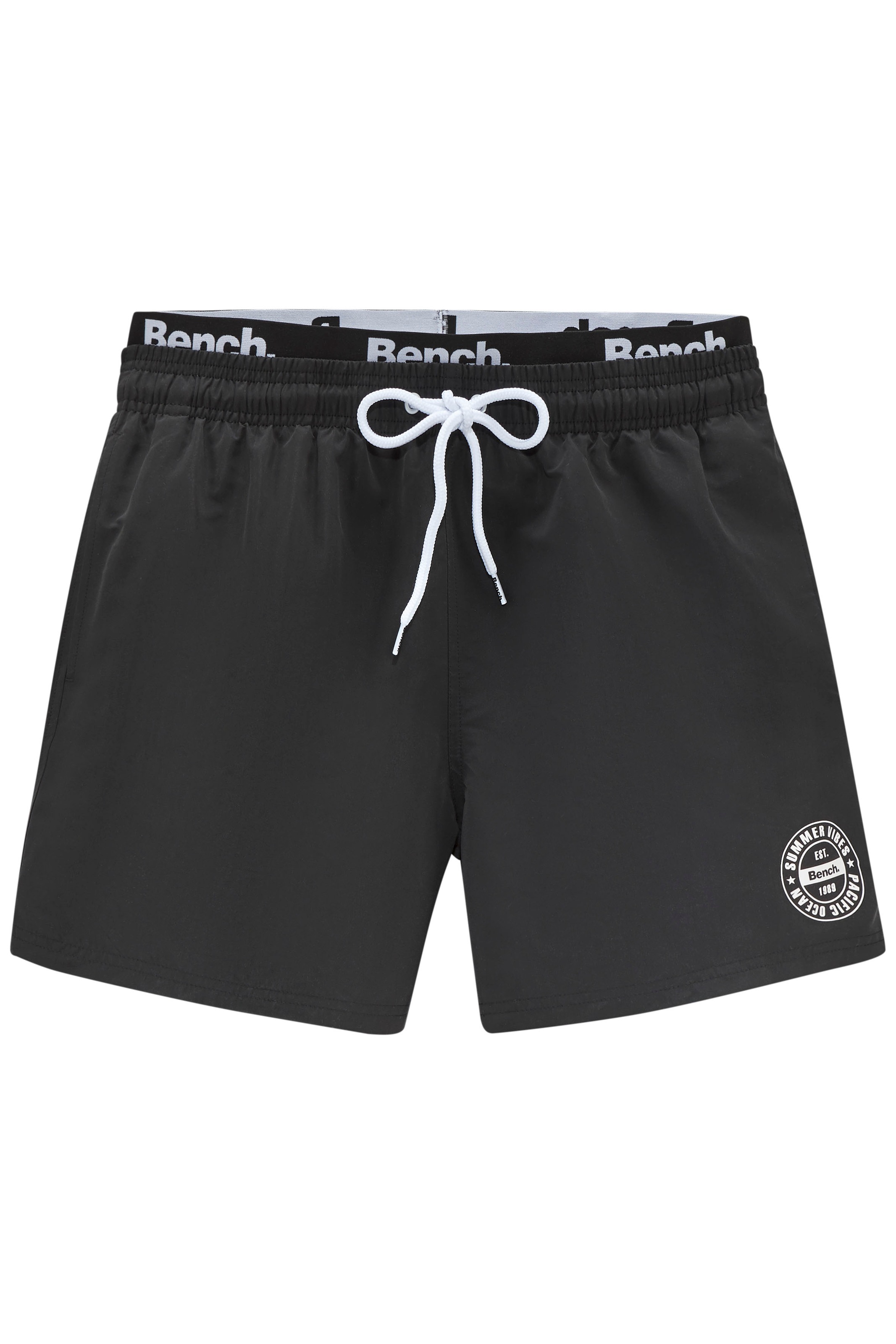 Bench. Badehose, mit modernem Logobund