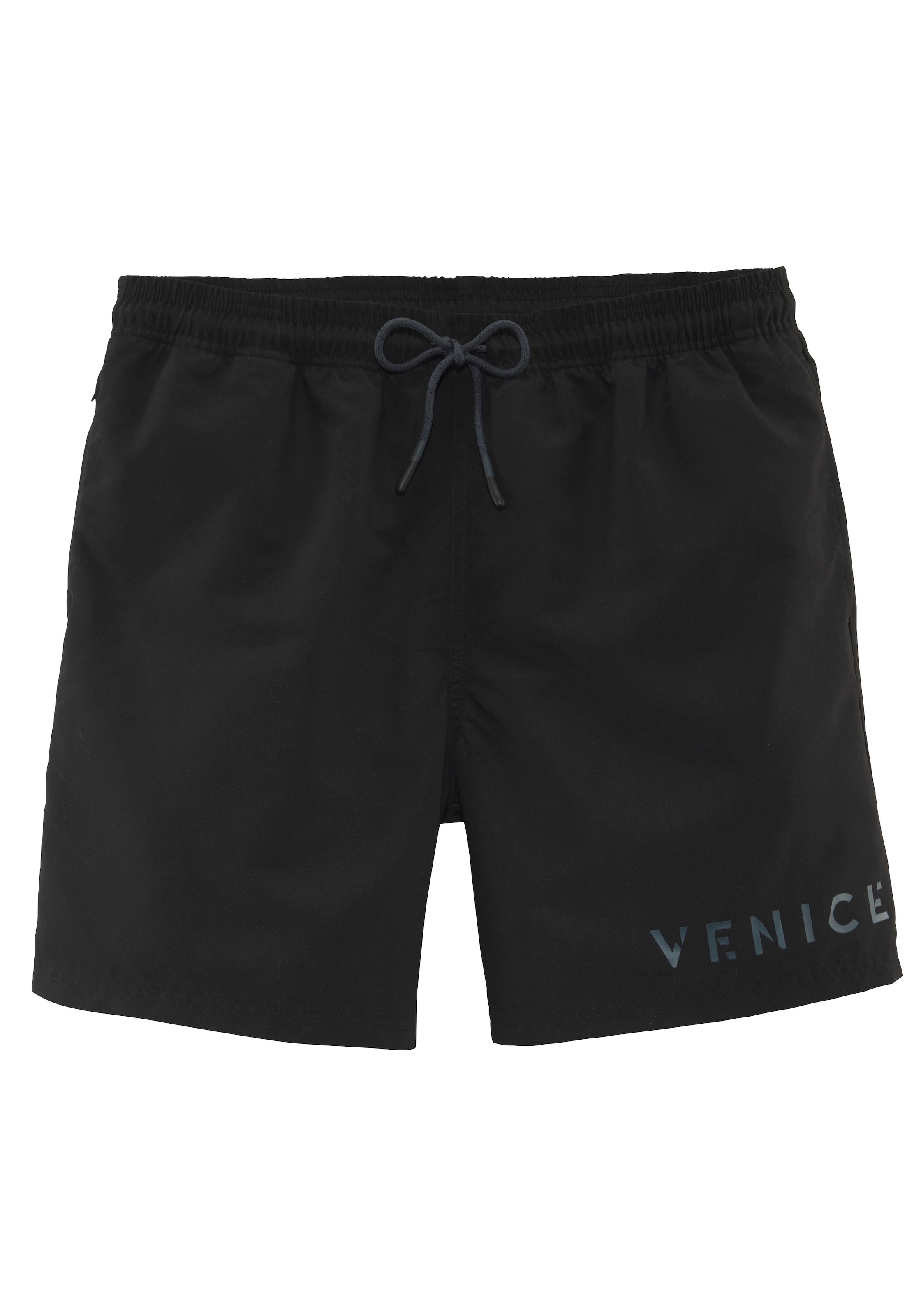 Venice Beach Badeshorts, seitliche Eingrifftasche mit Reißverschluss