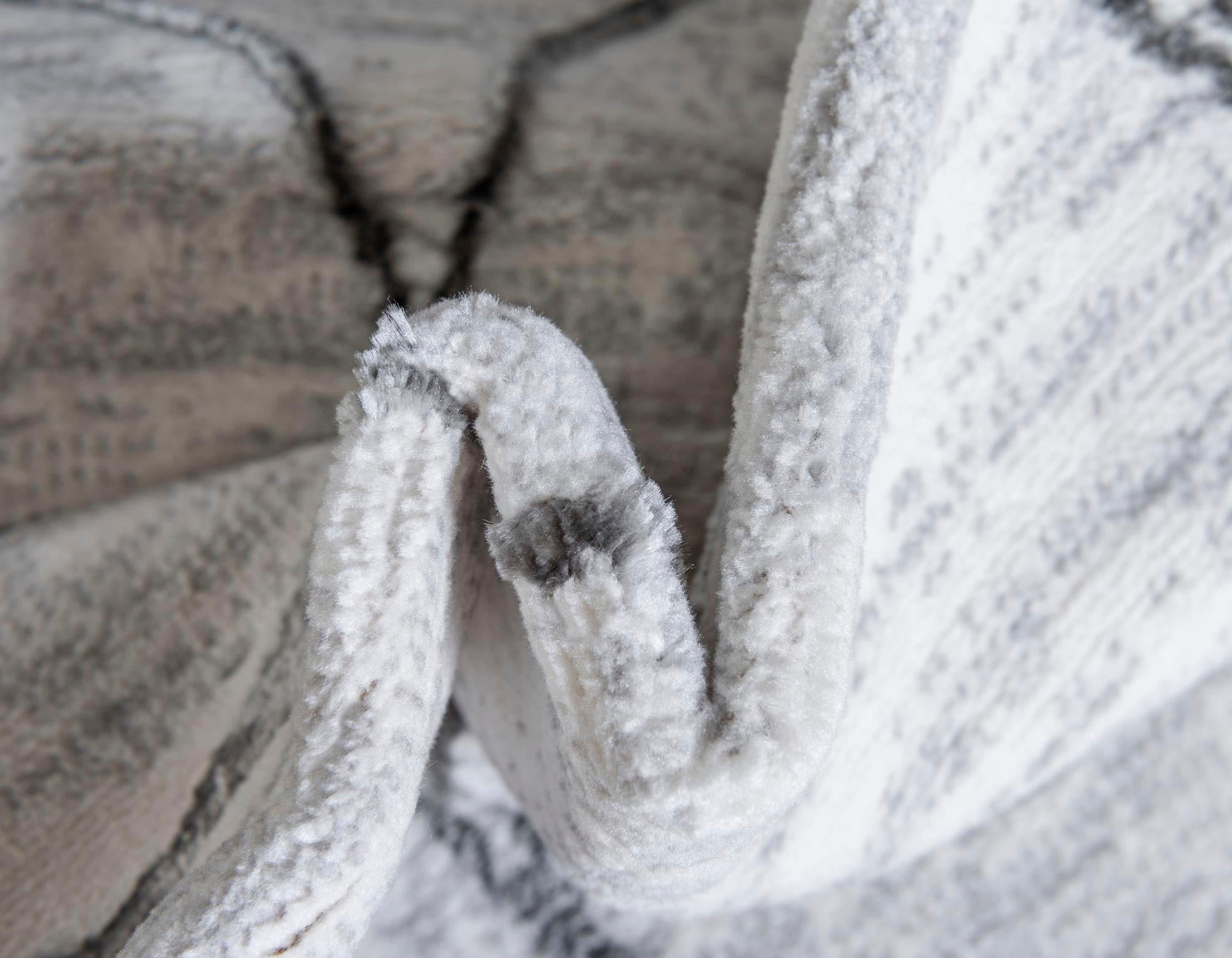 Myflair Möbel & Accessoires Teppich »Titan Trellis Lagerräumung«, rechteckig, 13 mm Höhe, Kurzflor, gewebt, modernes Design, Motiv Kreise
