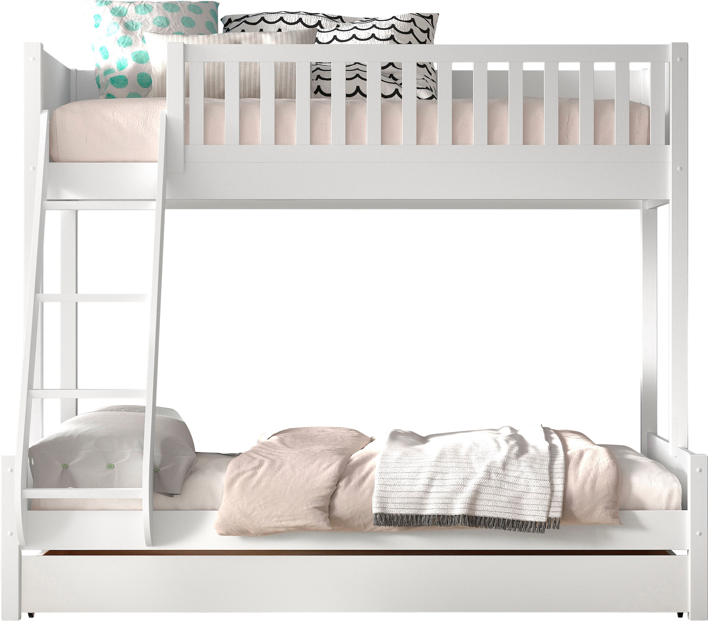 Vipack Etagenbett, (Made in Europe)