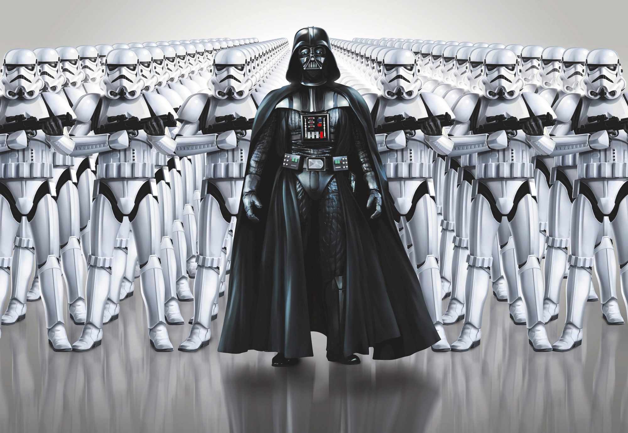 Fototapete »Star Wars Imperial Force«, 368x254 cm (Breite x Höhe), inklusive Kleister