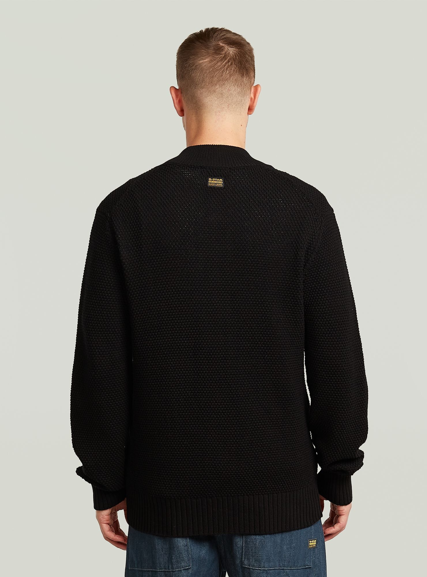 G-STAR Cardigan »Honey Comb Structure Cardigan Knit«