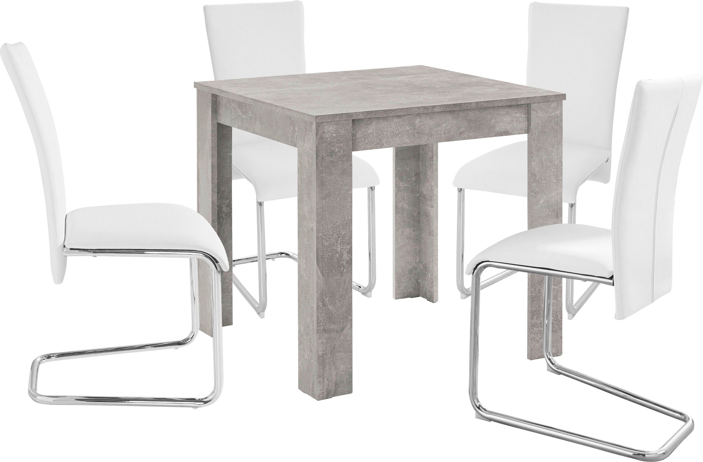 byLIVING Esstisch »Nepal«, Breite 80/ 90/ 120 oder 140 cm, verschiedene Aus günstig online kaufen