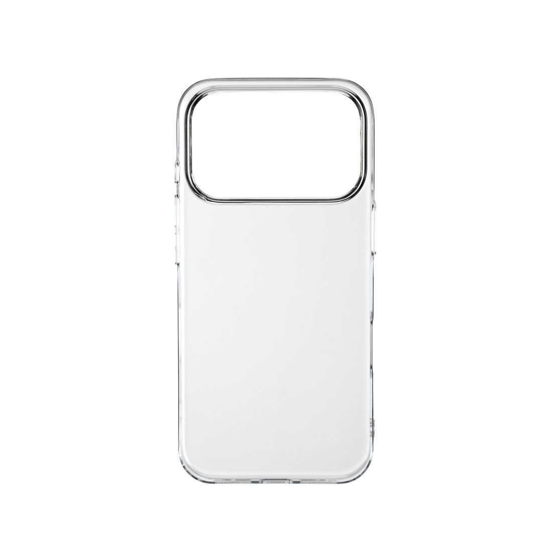 Hama Smartphone-Hülle »Handyhülle für Apple iPhone 17 Pro, transparent« ultradünn, Anti-Vergilbung, erhöhte Kanten für mehr Schutz