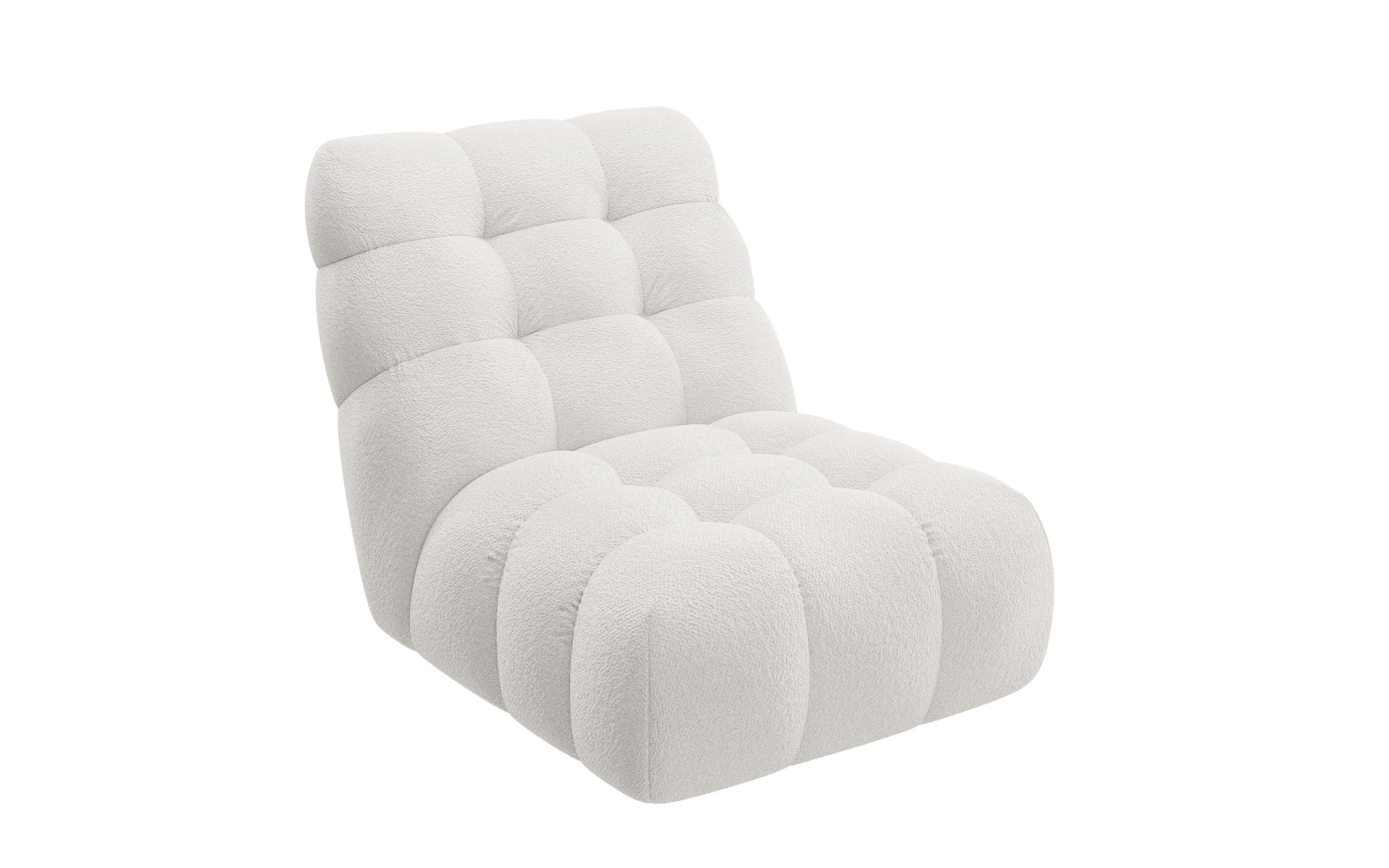 Guido Maria Kretschmer Home&Living Sessel »AURELIAN, Love Seat XXL, Lese-Sessel, Big-Sessel«, mit Wellenunterfederung, Velours, Struktur fein, Struktur grob
