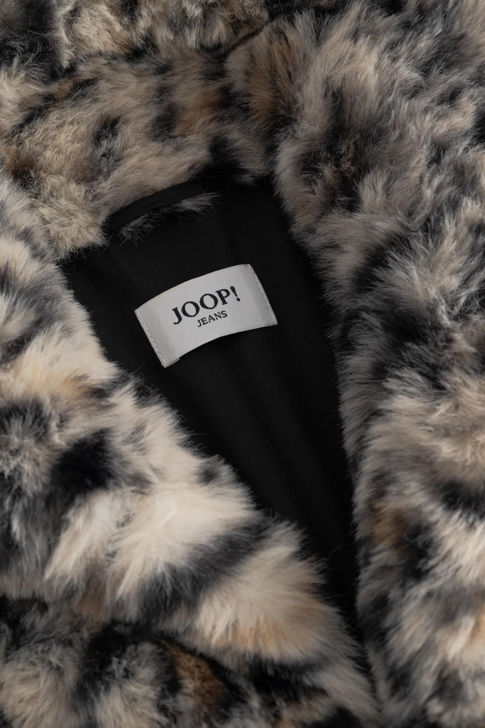 JOOP! Fellimitatjacke »Orisha« ohne Kapuze Regular fit mit Stehkragen