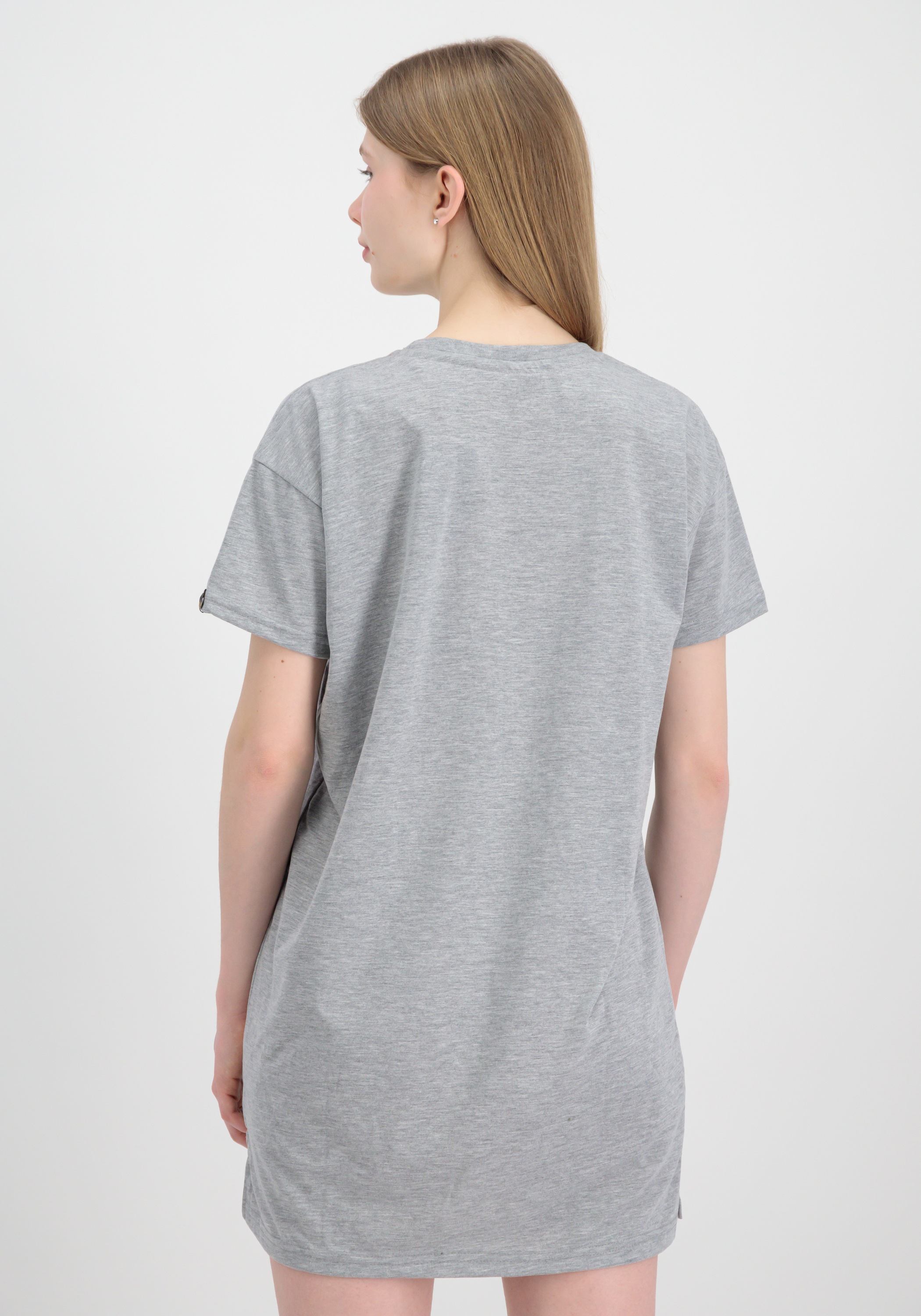 Alpha Industries Shirtkleid »ALPHA INDUSTRIES Women - T-Shirts Basic T Long Wmn«