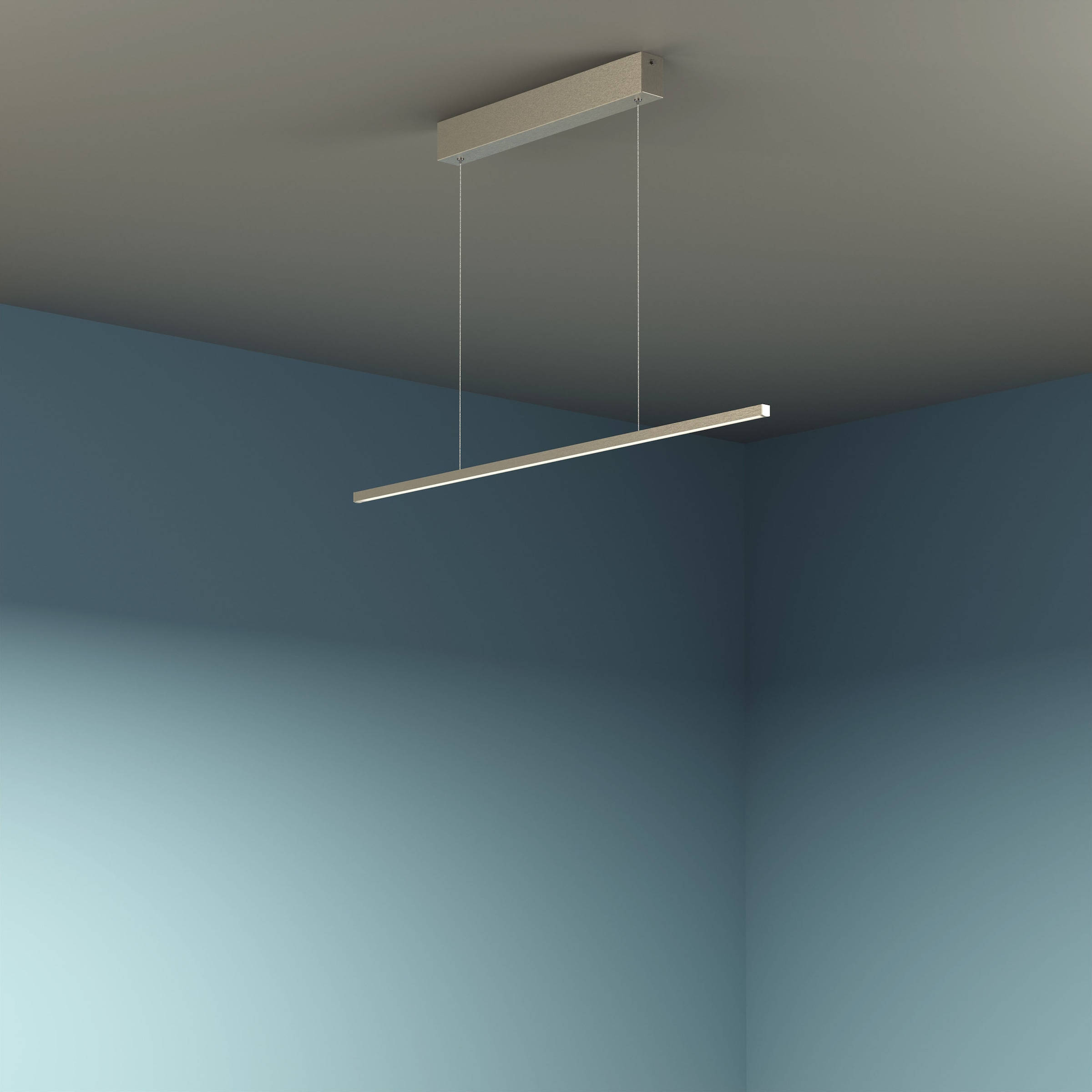 EVOTEC LED Pendelleuchte »eXiro«, Leuchtmittel LED-Board | LED fest integriert, dezent, Made in Germany