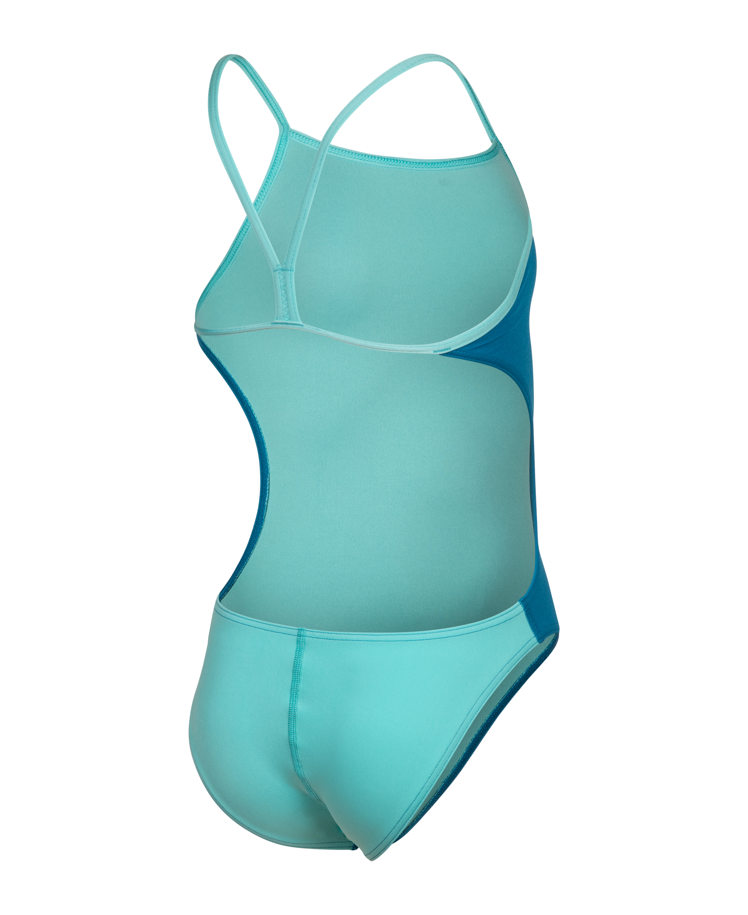 Arena Badeanzug »GIRL'S TEAM SWIMSUIT CHALLENGE SOLID«