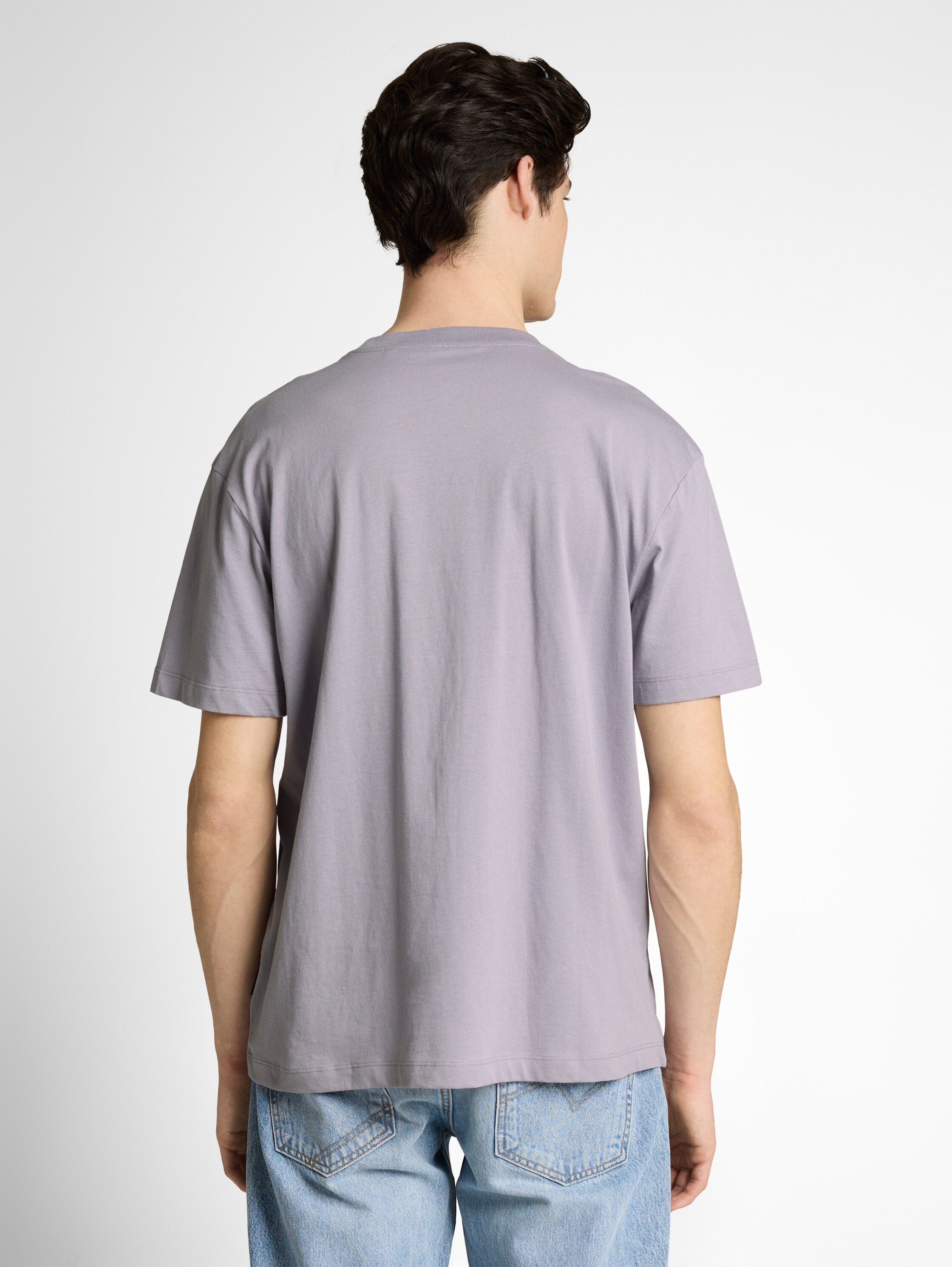 TOM TAILOR Denim T-Shirt mit Brust Tasche