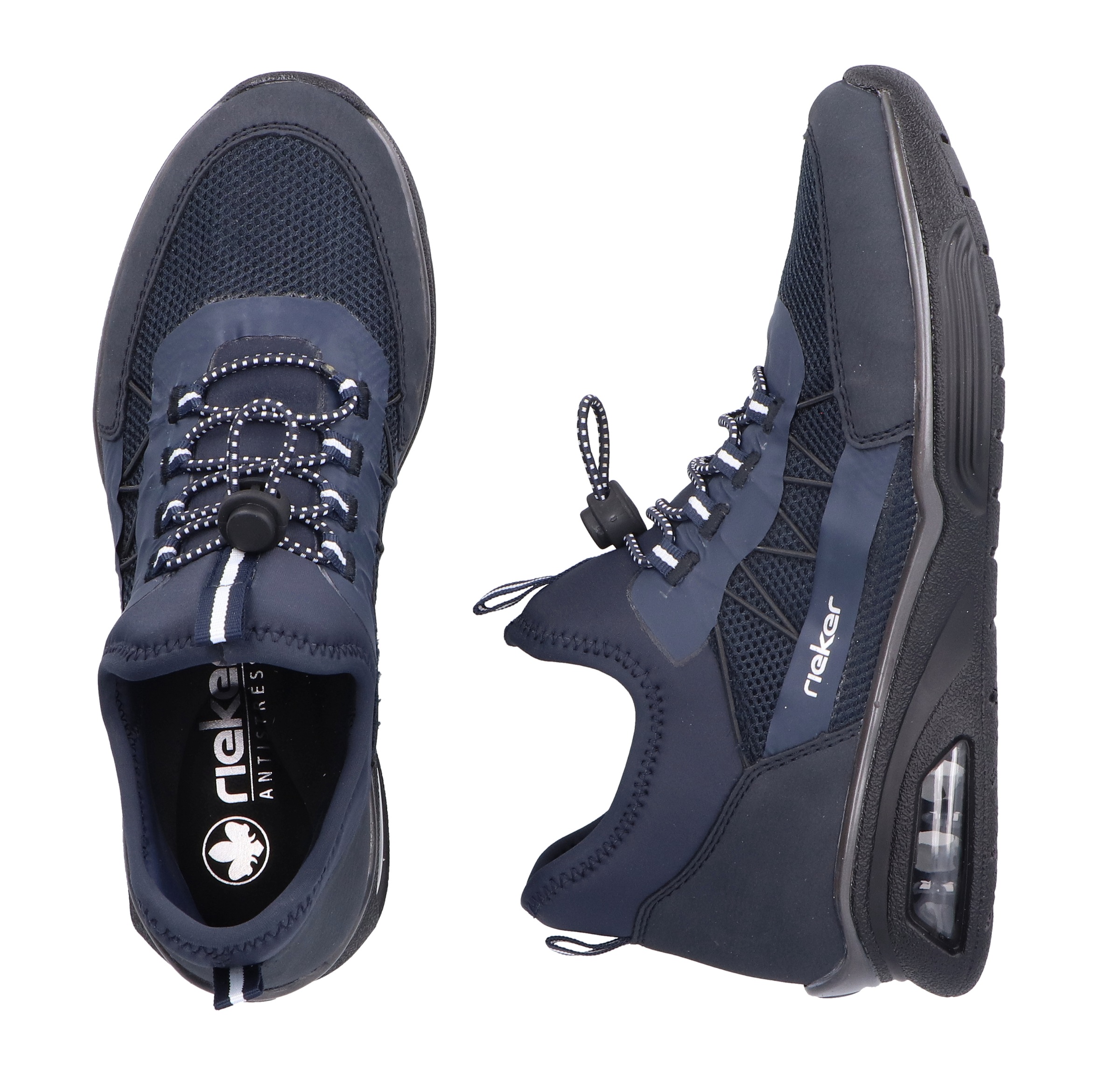 Rieker Slip-On Sneaker, Schlupfboots, High Top Sneaker, Outdoorschuh mit Schnellverschluss