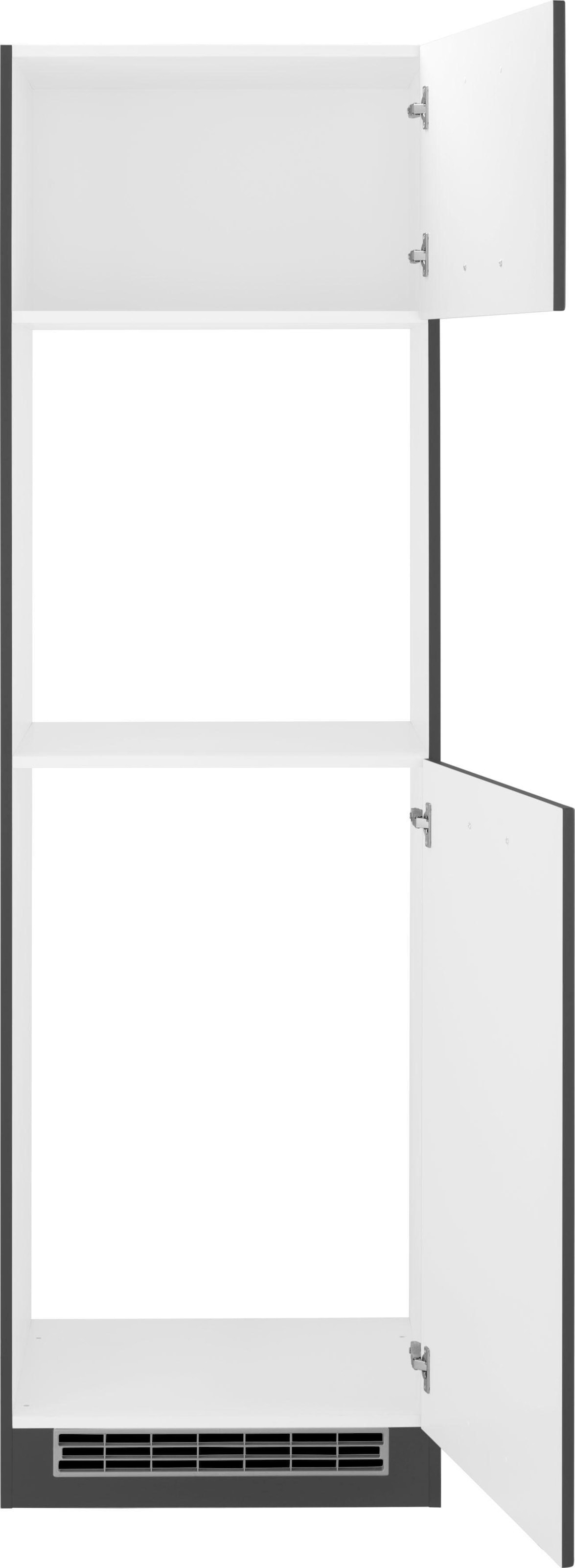 KOCHSTATION Backofen/Kühlumbauschrank »KS-Kehl«, für Einbaukühlschrank, Nischenhöhe 88cm